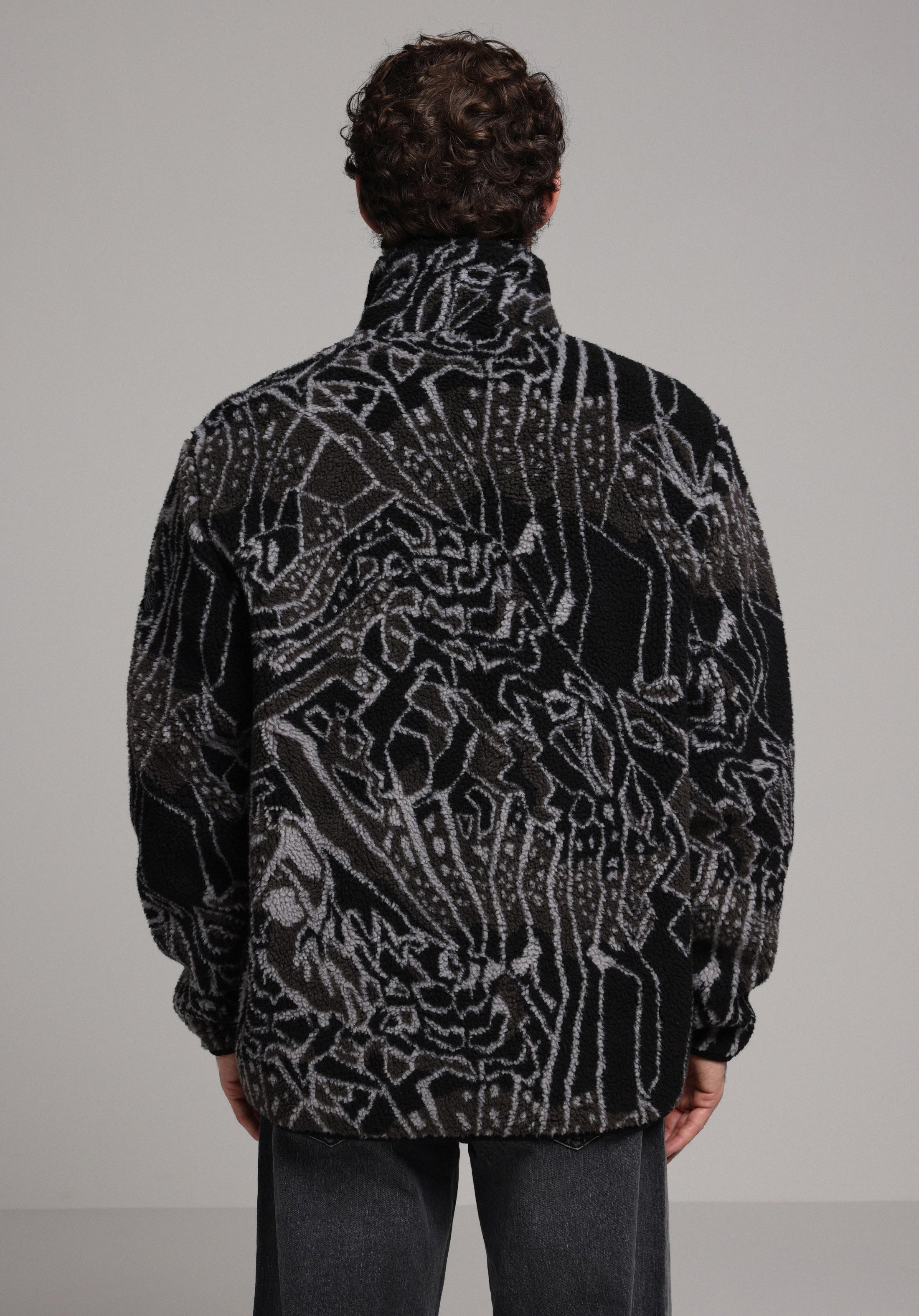 Comfort Fit    Erkek Siyah Ceket