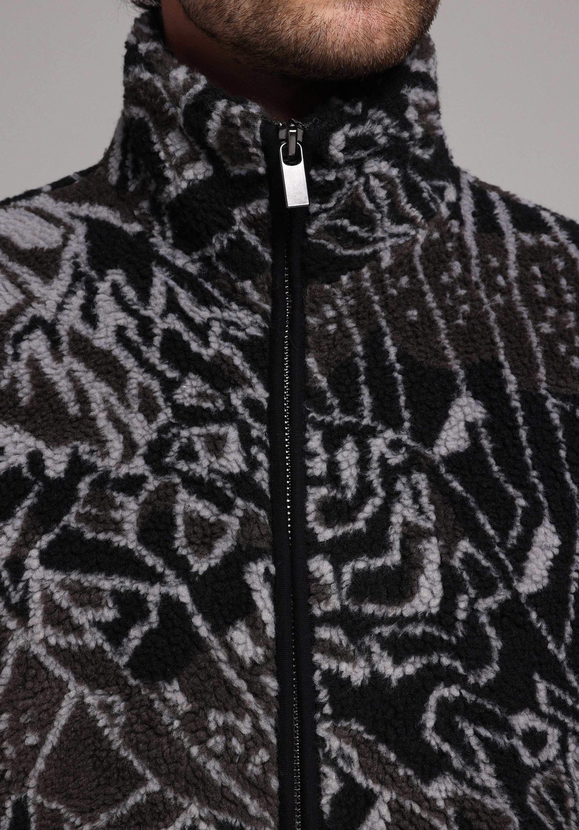 Comfort Fit    Erkek Siyah Ceket