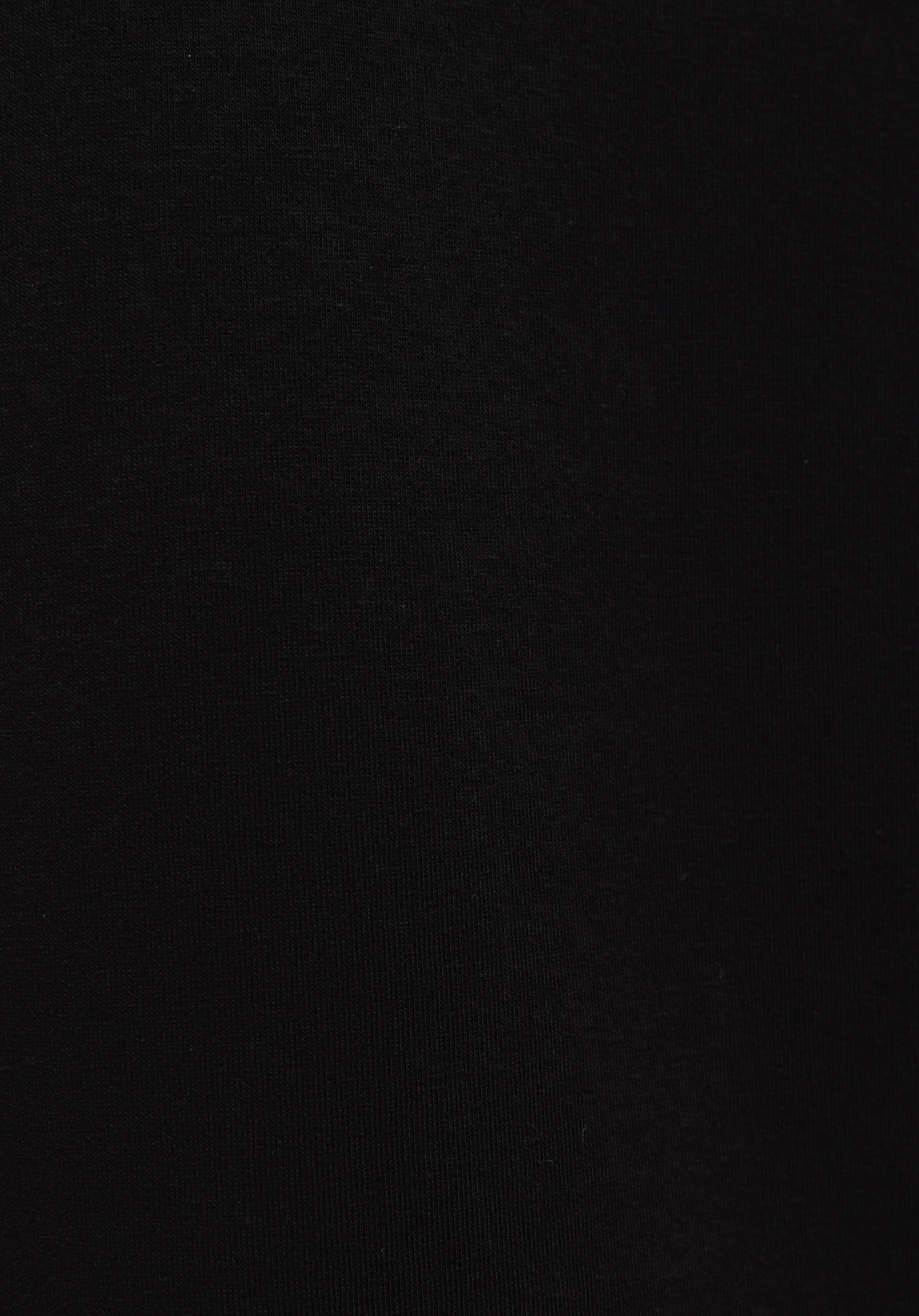 Regular Fit Orta Bel Düz Erkek Siyah Eşofman Altı