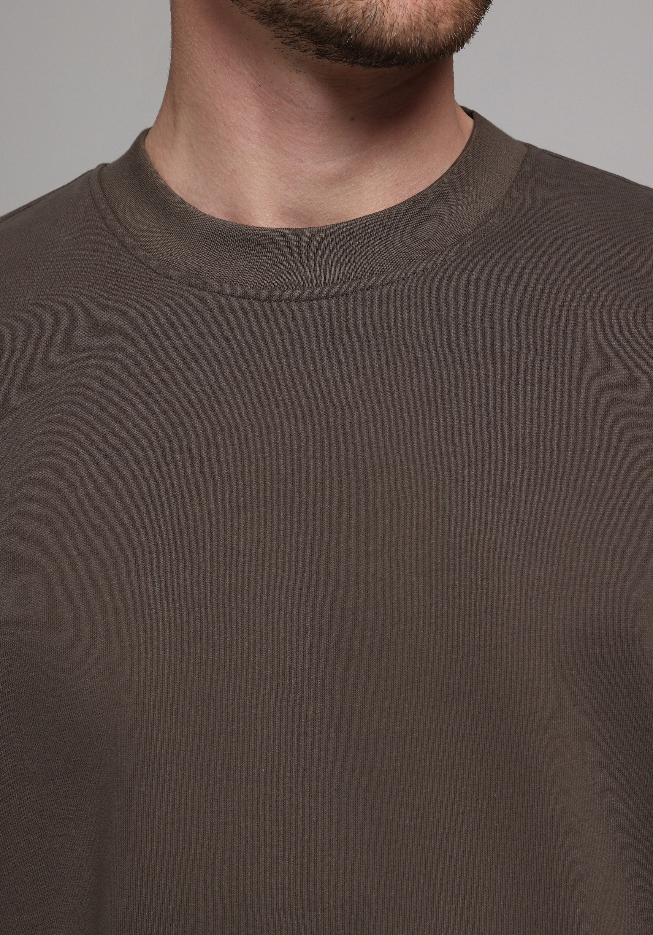 Comfort Fit   Erkek Yeşil Sweatshirt