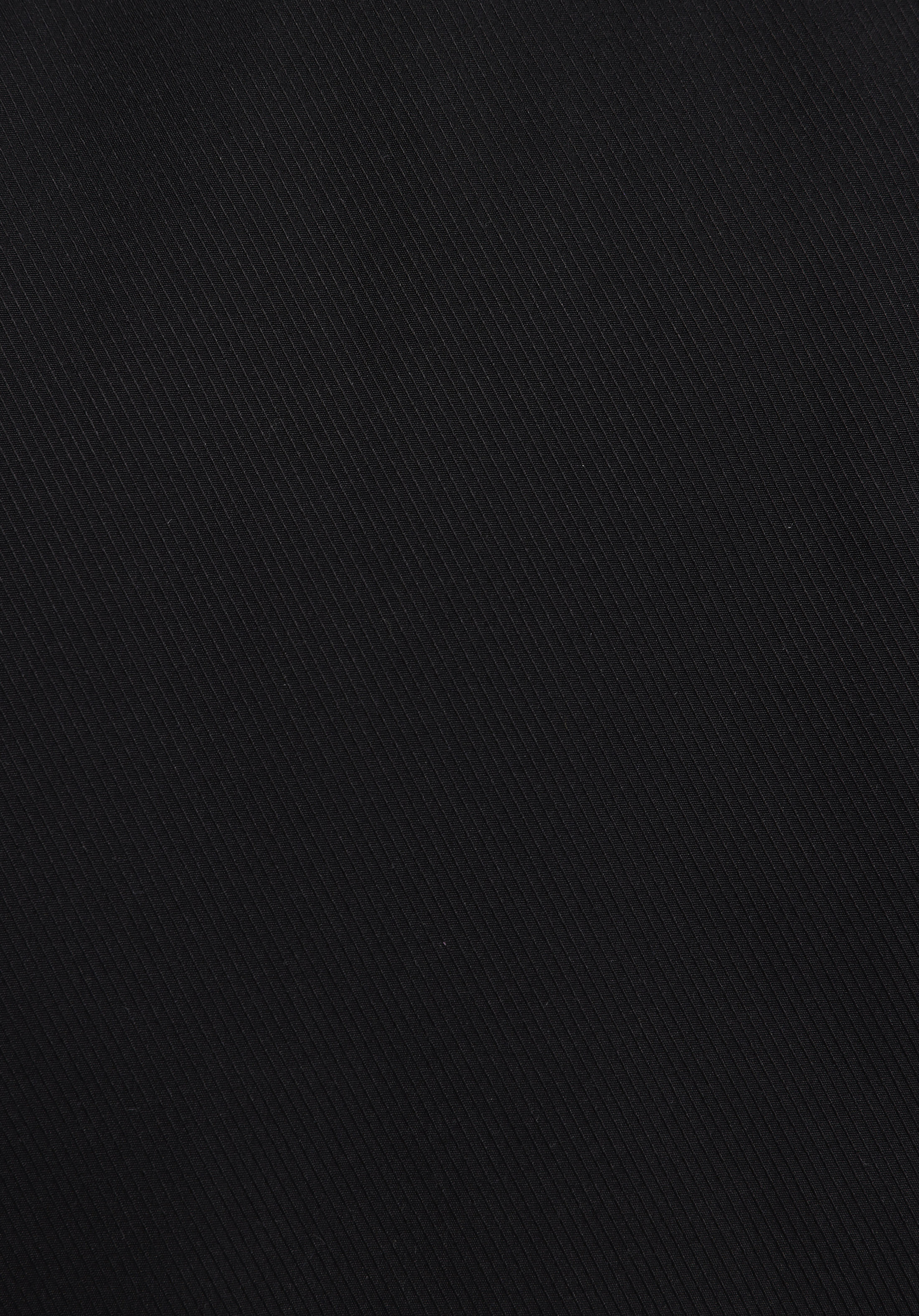 Oversize Fit     Erkek Siyah Mont