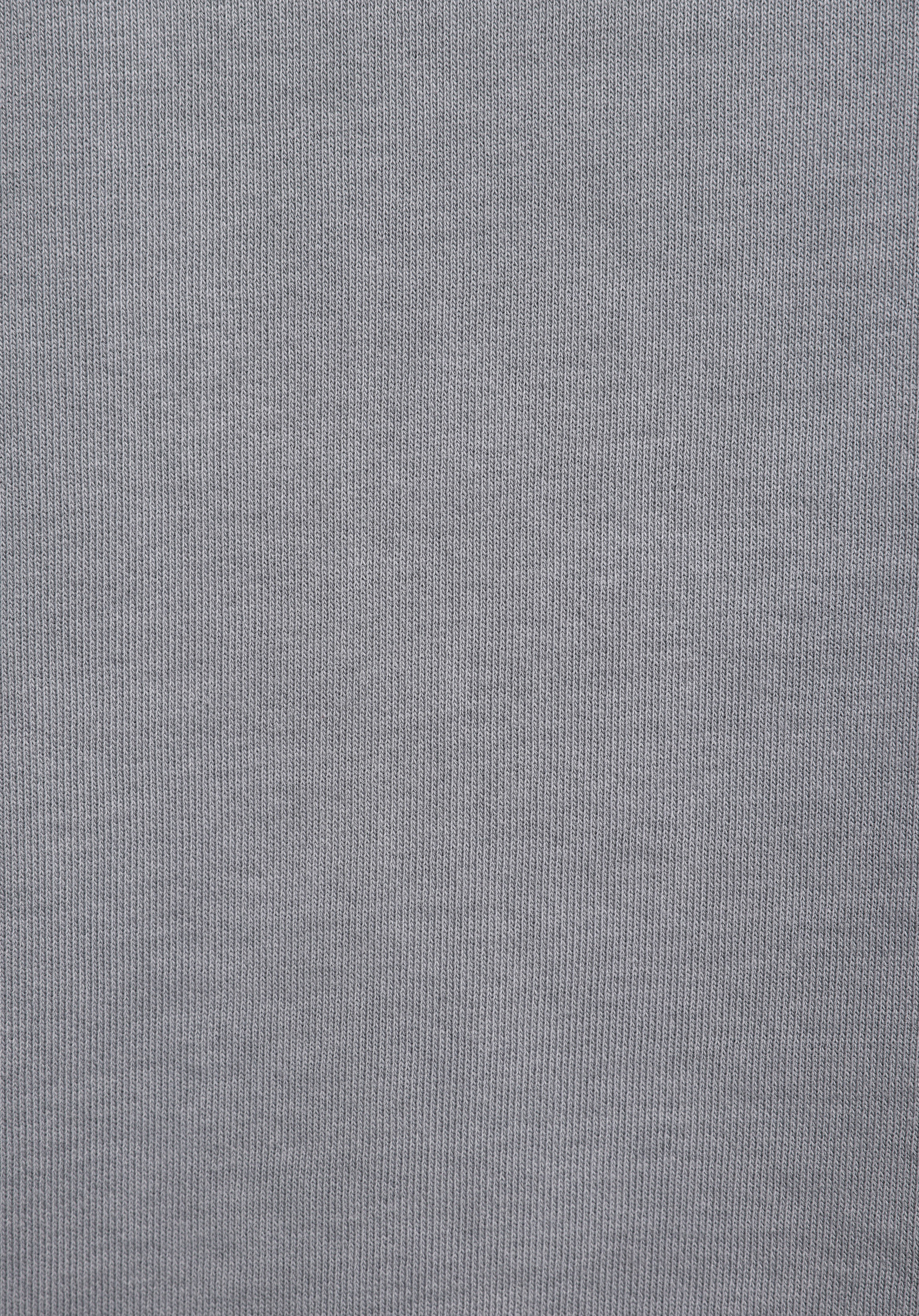 Comfort Fit   Erkek Gri Sweatshirt