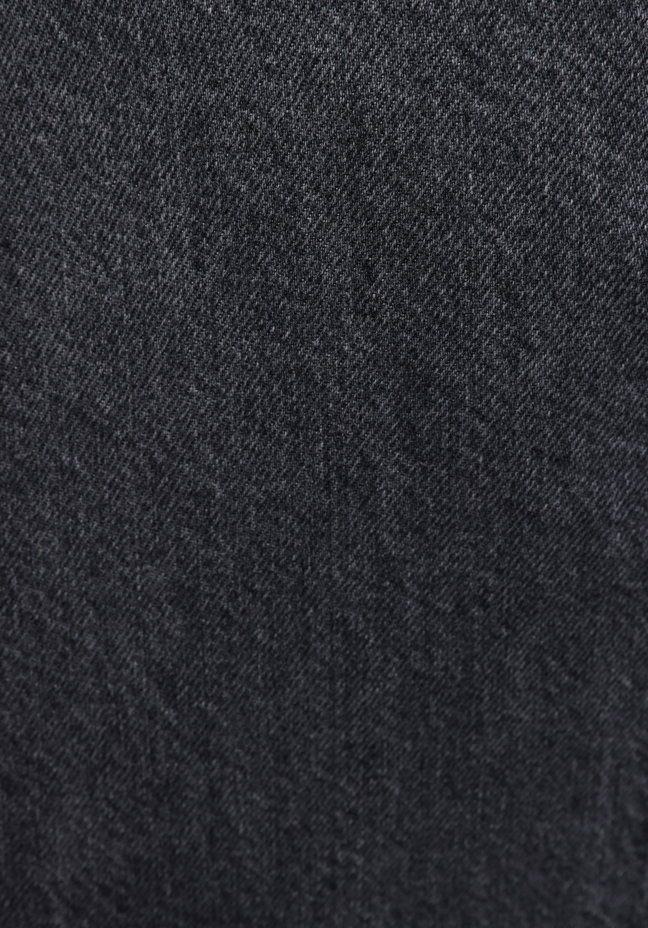 Regular Fit   Kadın Siyah Jean Pantolon