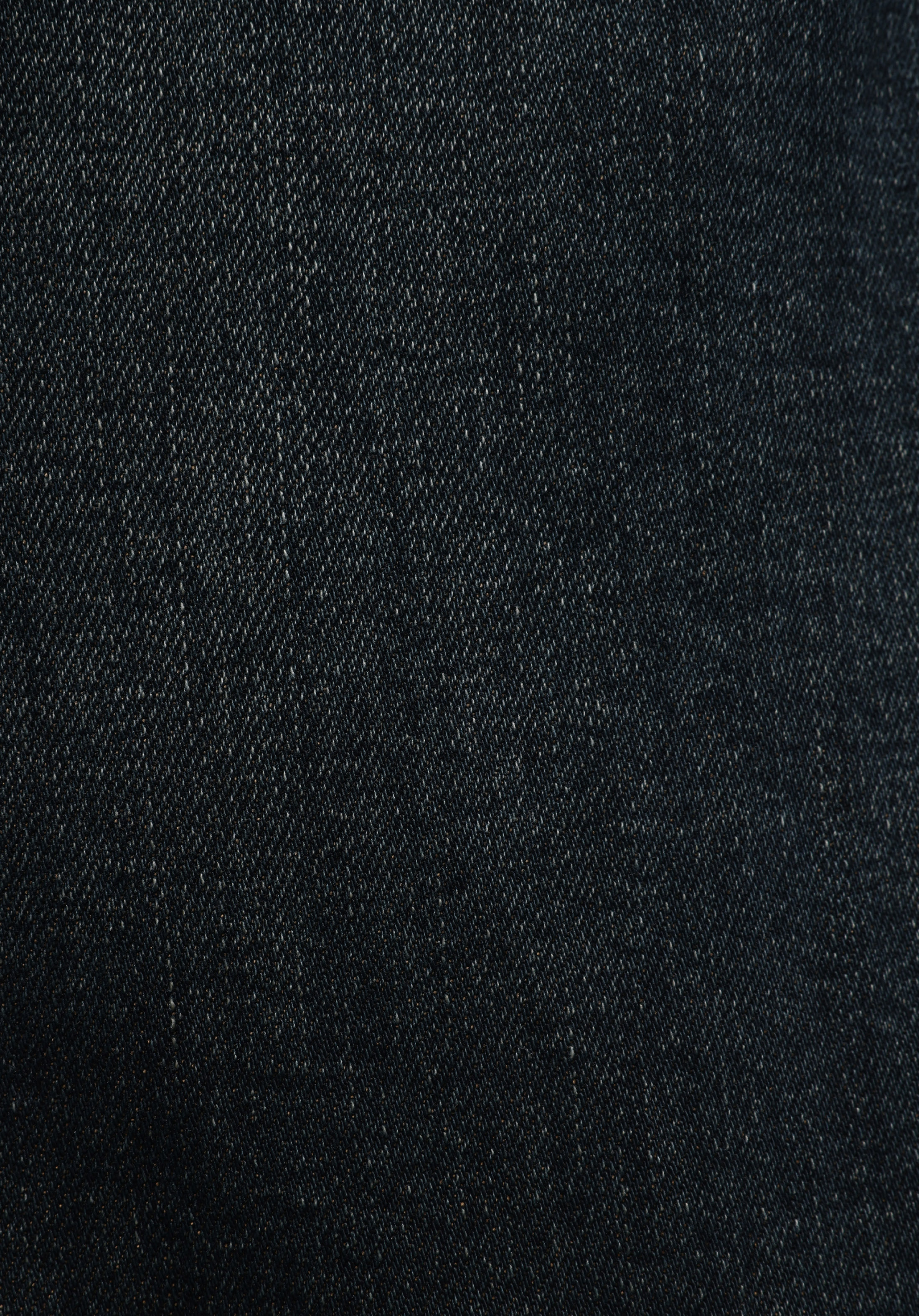 Loose Straight Fit   Erkek Koyu İndigo Jean Pantolon