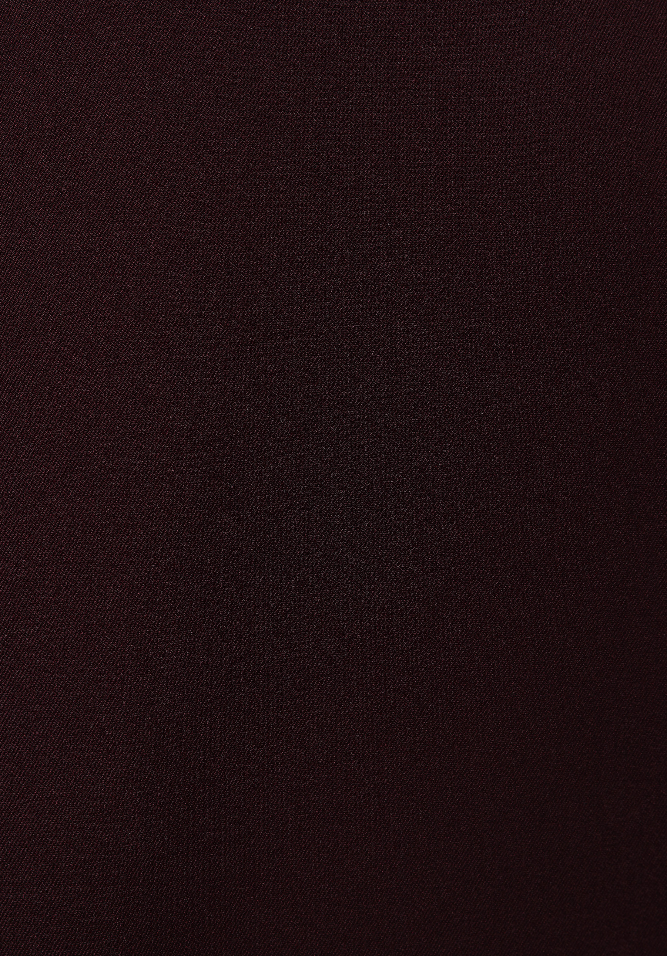 Regular Fit Yüksel Bel Geniş Paça Kadın Bordo  Pantolon