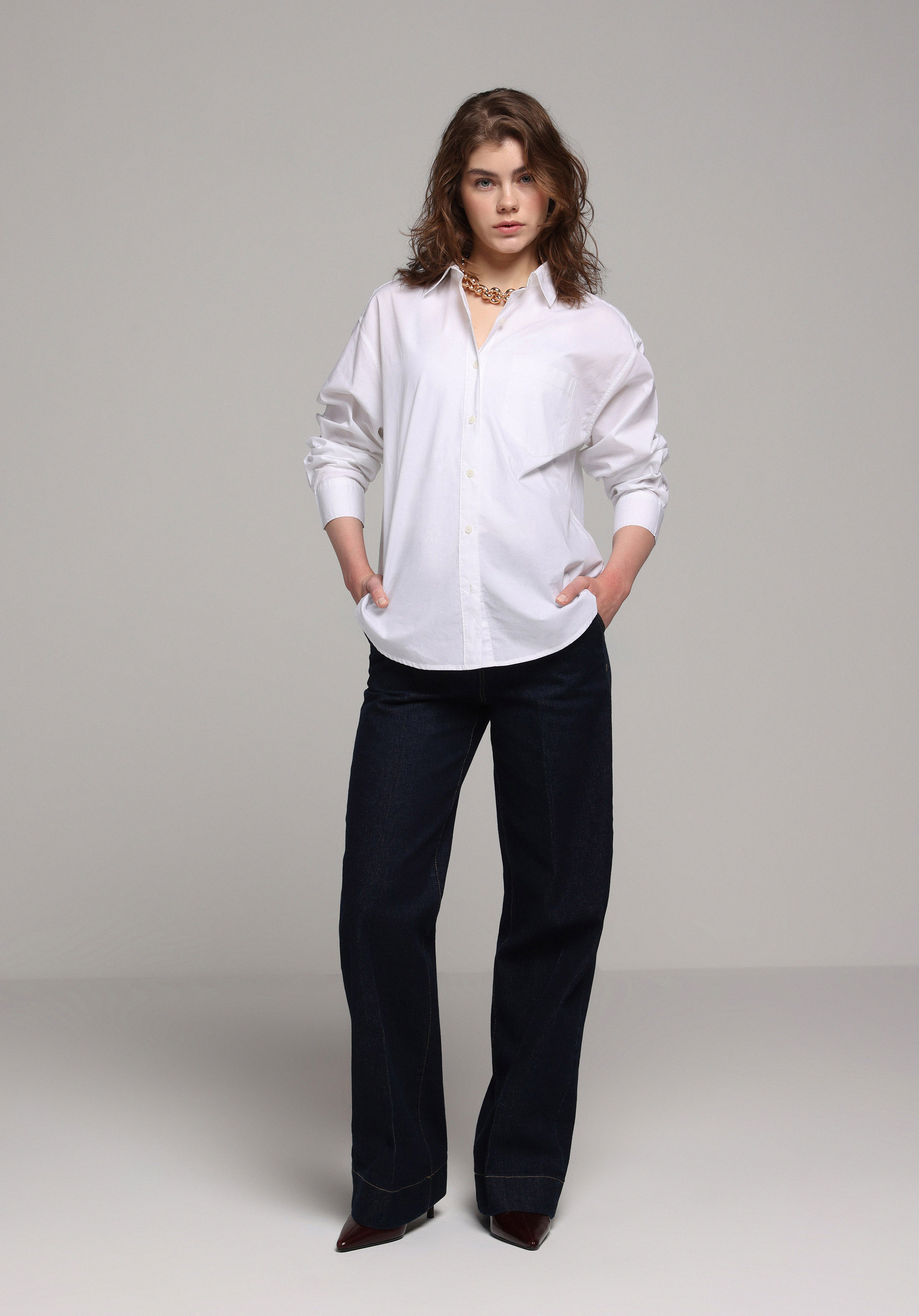 FEMEI - COLIN'S Blugi Indigo 970 Berry Femei