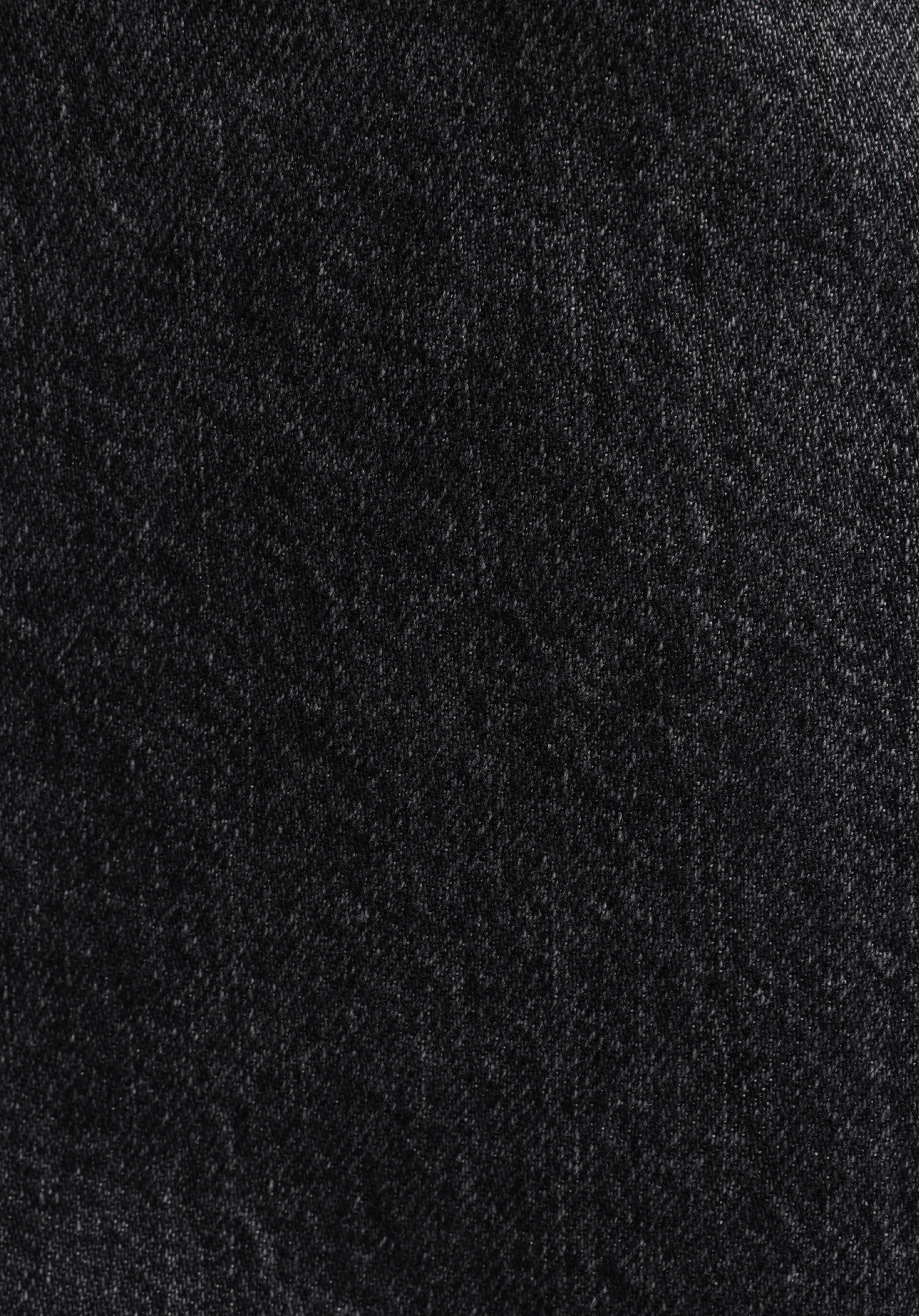 Loose Fit   Kadın Siyah Jean Pantolon