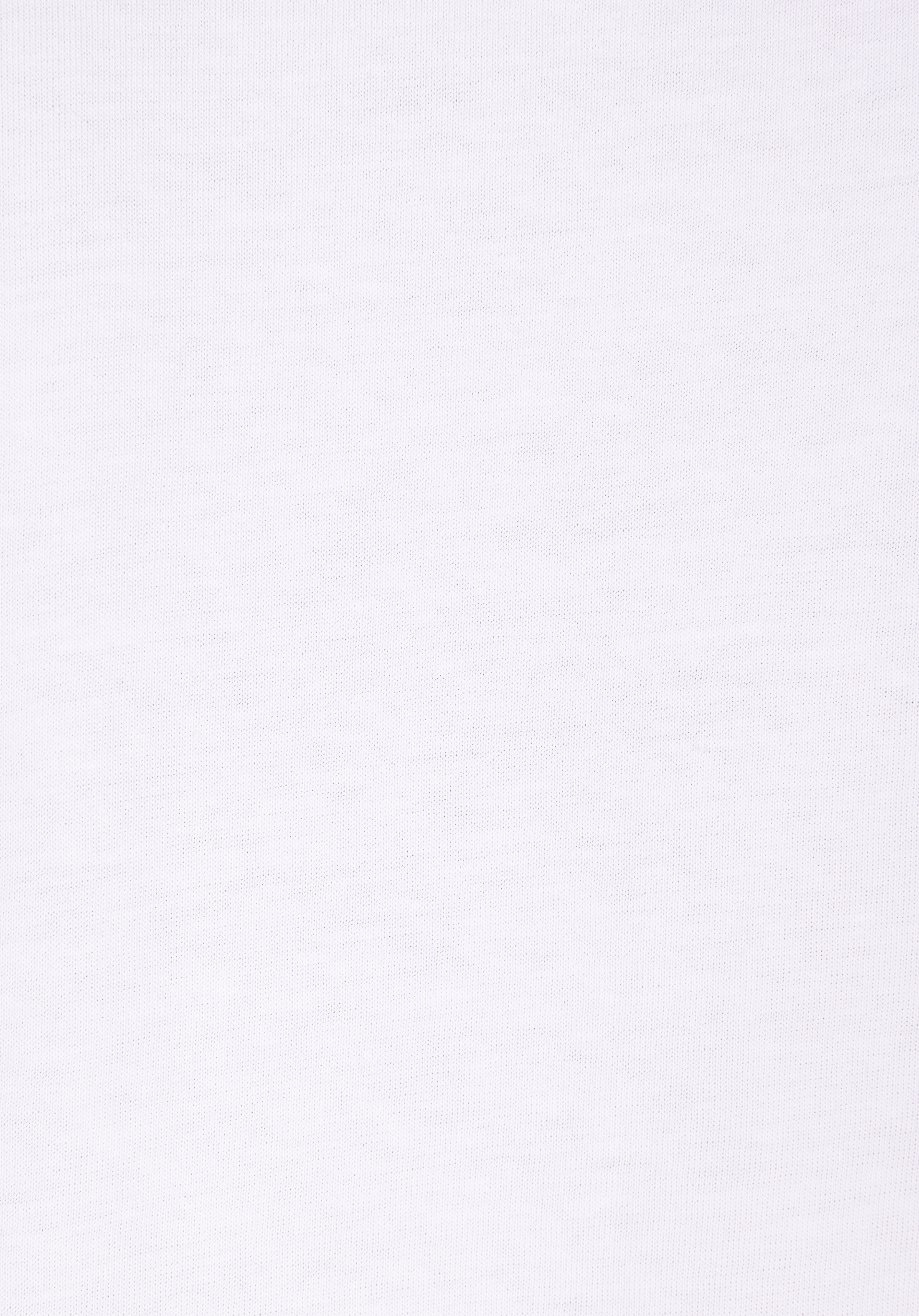 Comfort Fit Yuvarlak Yaka Düz Erkek Beyaz Kısa Kol Tişört