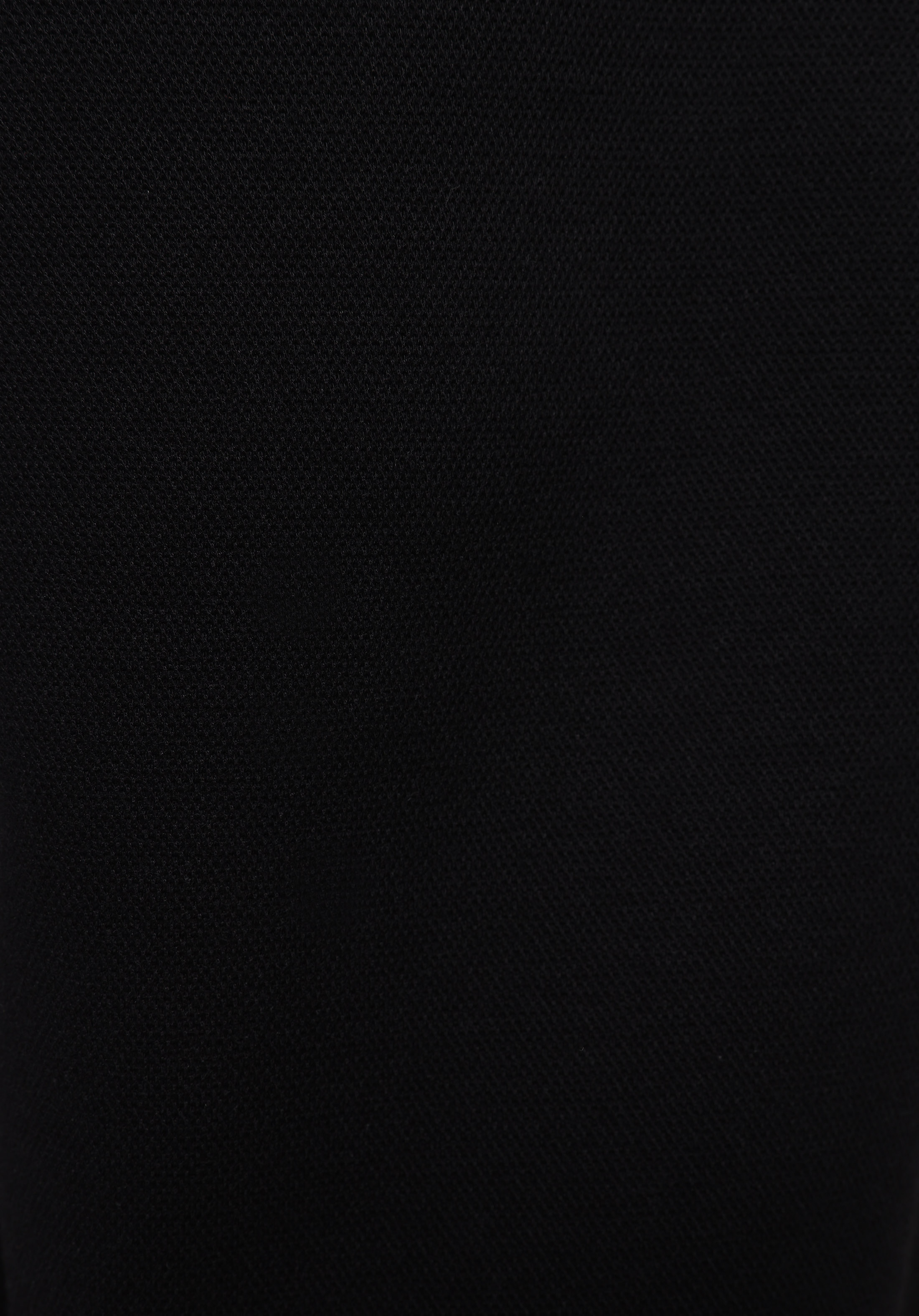 Regular Fit Orta Bel Düz Erkek Siyah Eşofman Altı