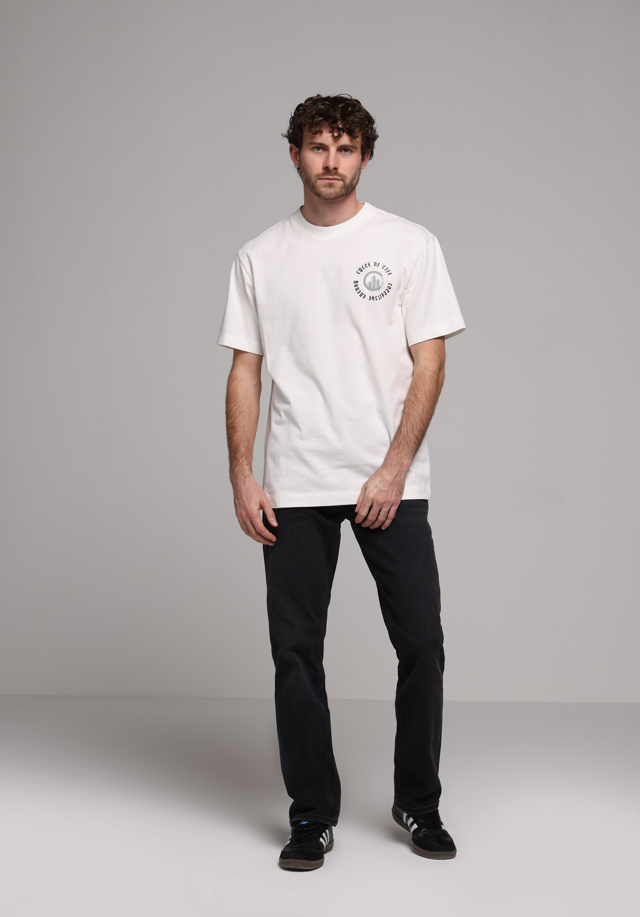 Regular Fit   Erkek Siyah Jean Pantolon