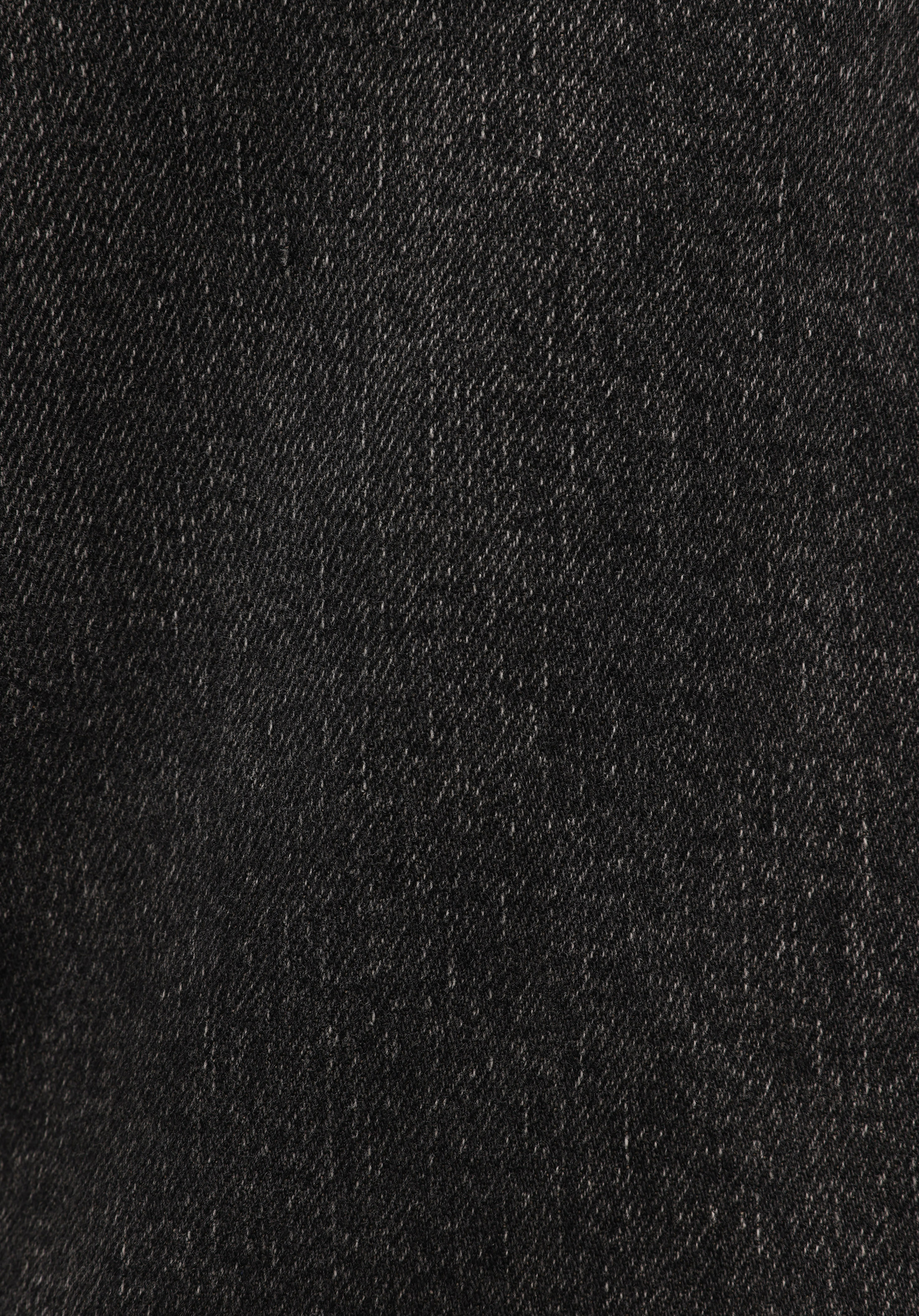 Loose Tapered Fit   Erkek Siyah Jean Pantolon