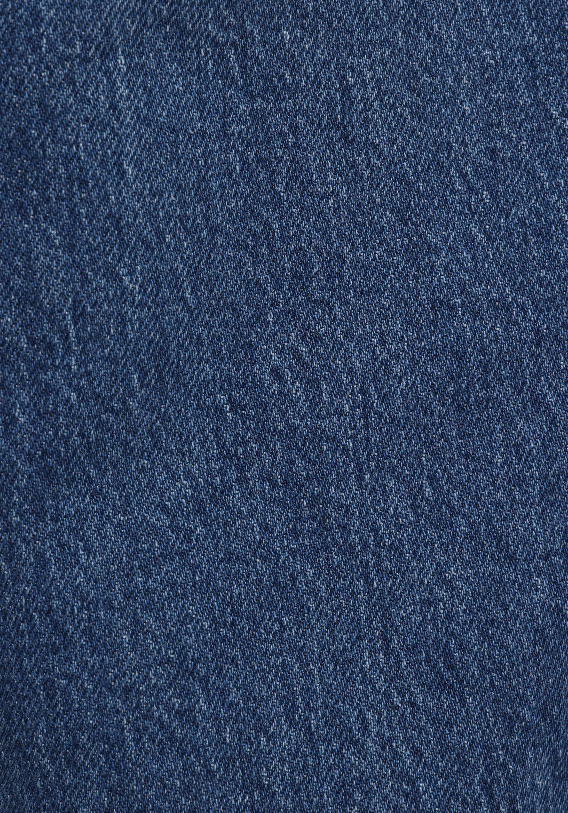 Baggy Fit   Erkek İndigo Jean Pantolon