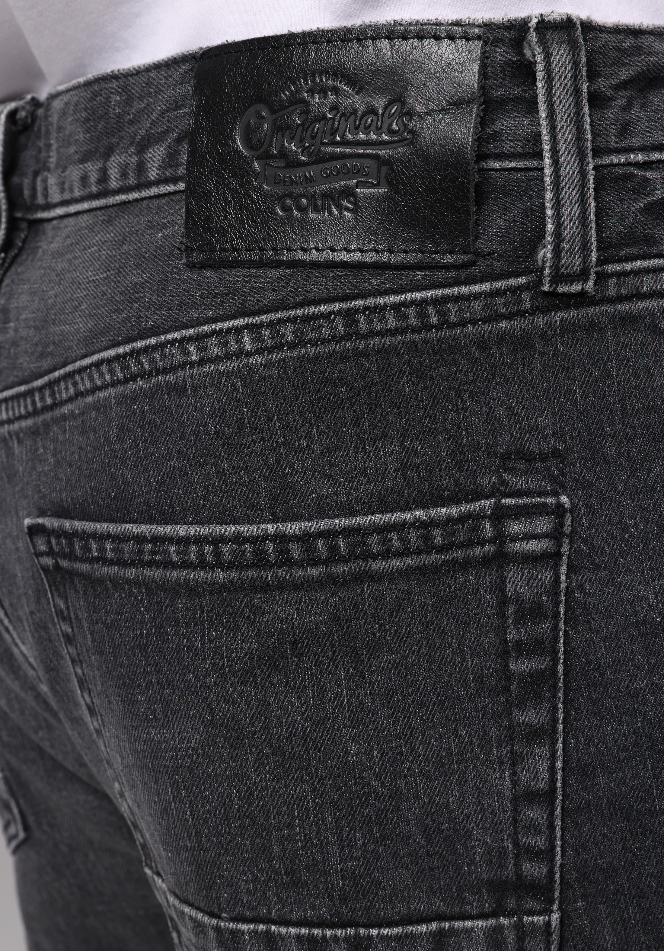 Relaxed Fit   Erkek Siyah Jean Pantolon