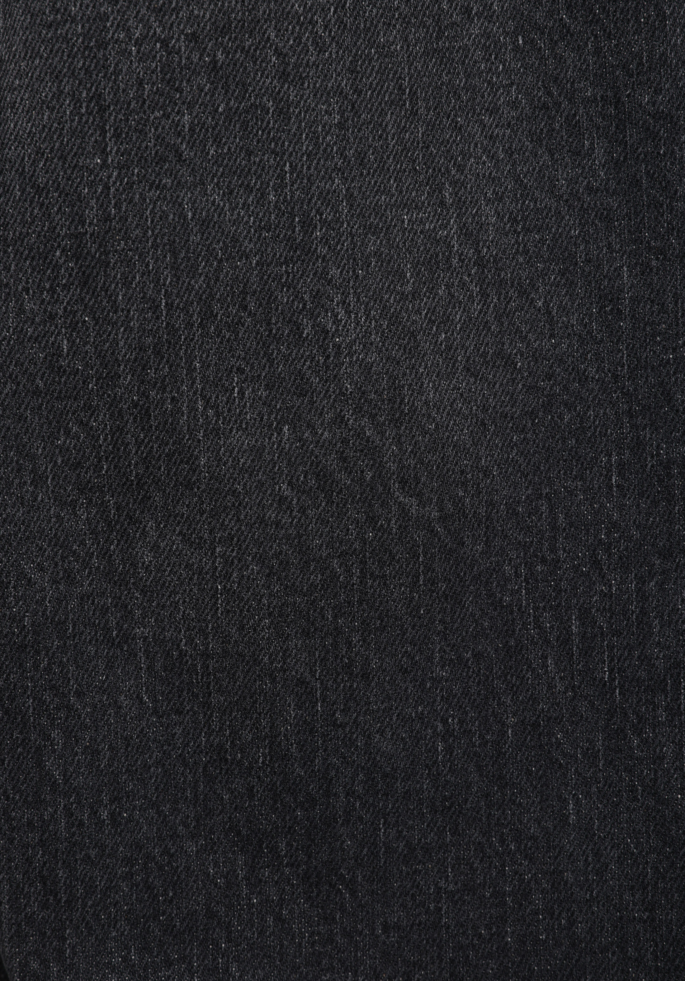 Relaxed Fit   Erkek Siyah Jean Pantolon