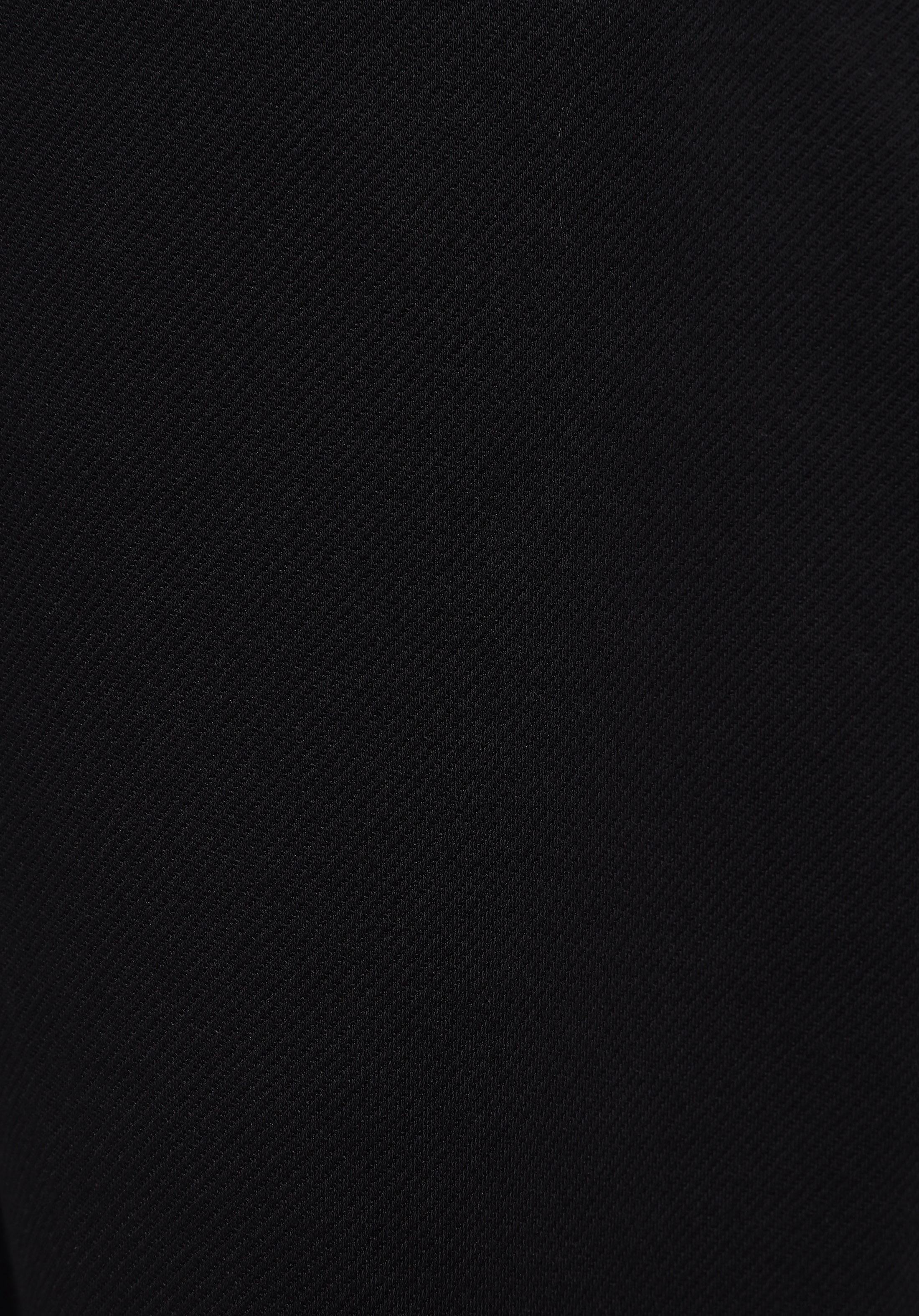 Regular Fit Orta Bel Düz Erkek Siyah Eşofman Altı