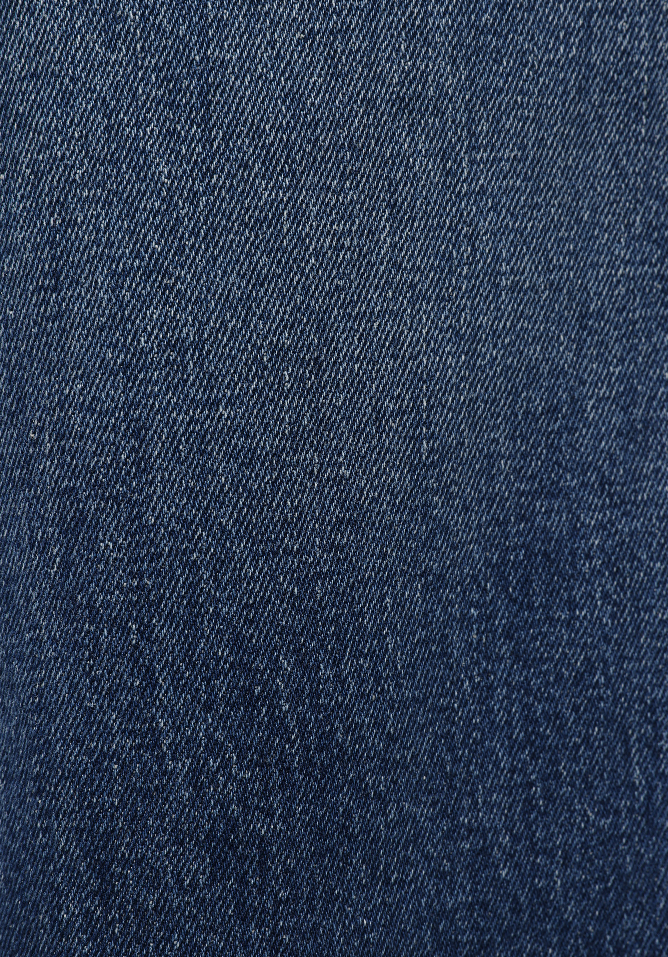 Loose Straight Fit   Erkek İndigo Jean Pantolon