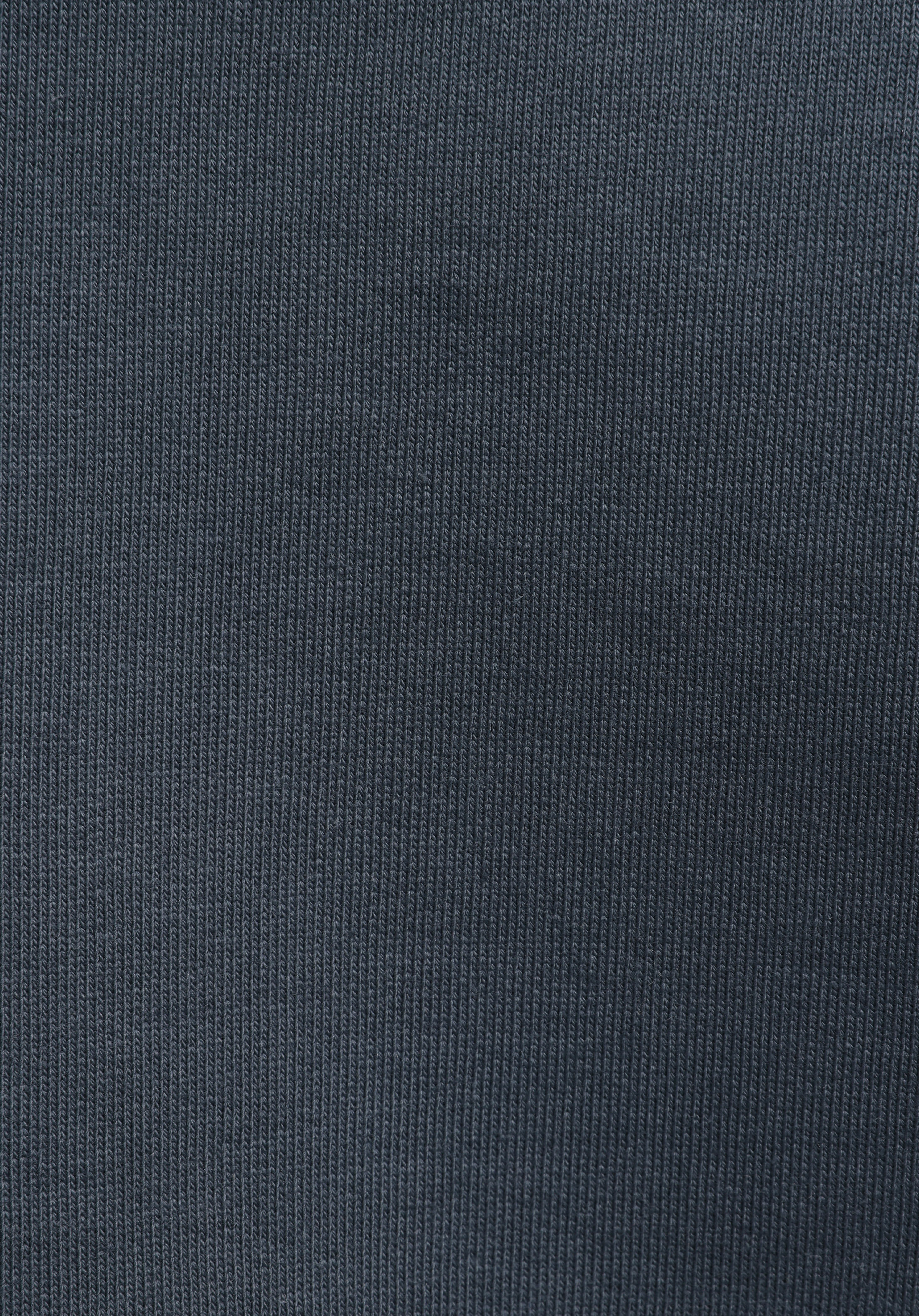 Oversize Fit   Erkek Mavi Sweatshirt