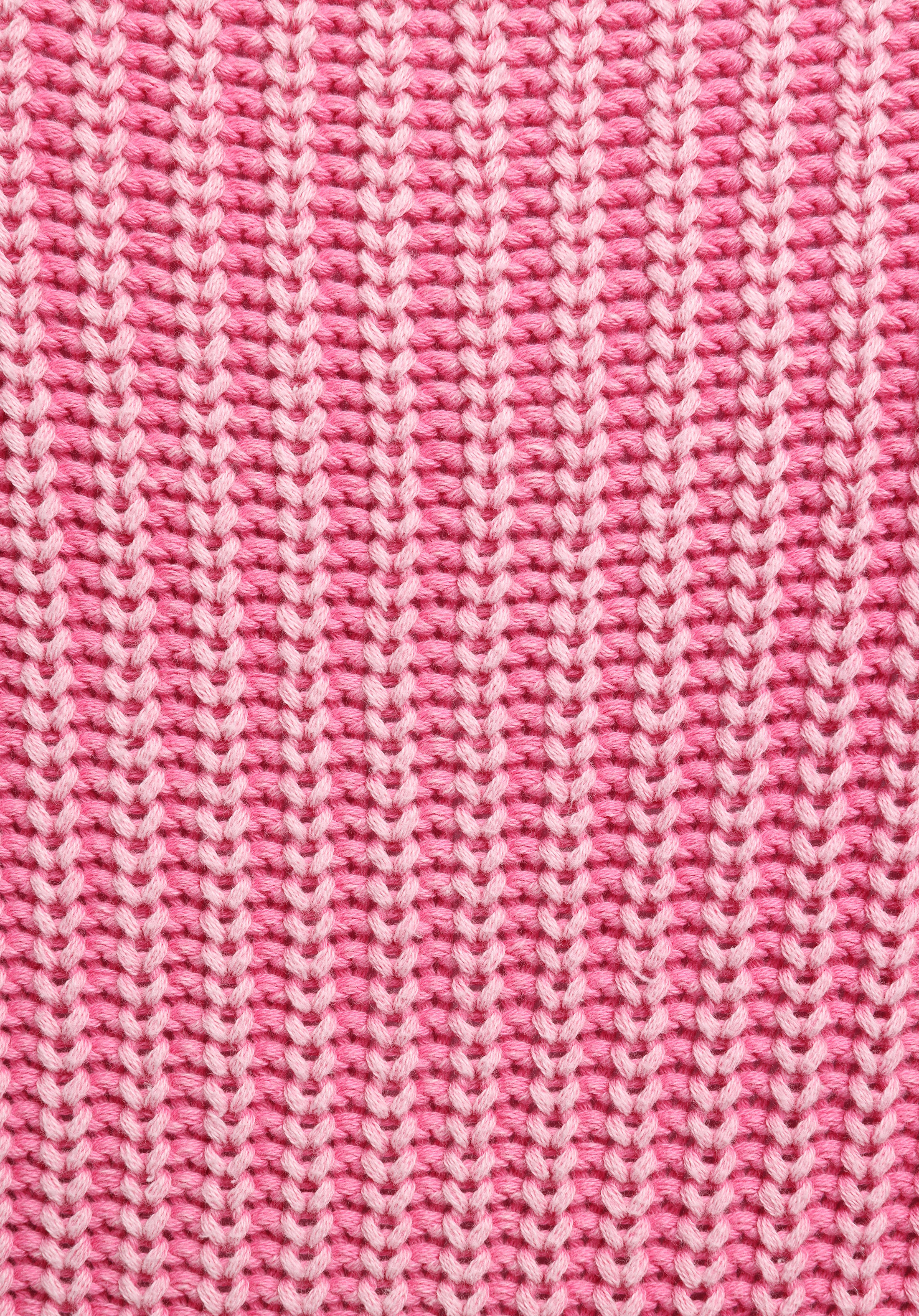 Regular Fit Yuvarlak Yaka Düz Kadın Pembe Kazak