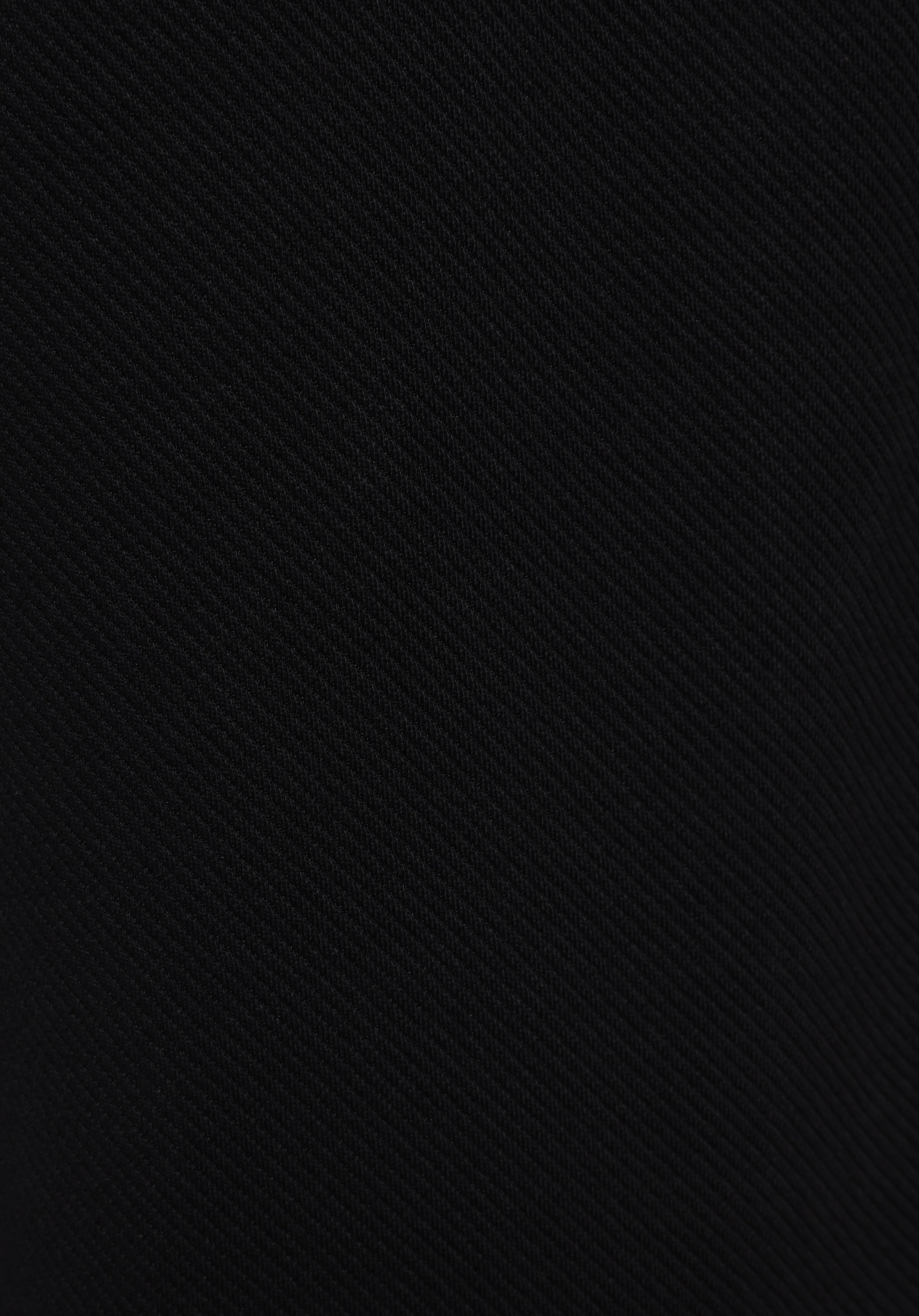 Regular Fit Orta Bel Düz Paça Erkek Siyah  Pantolon