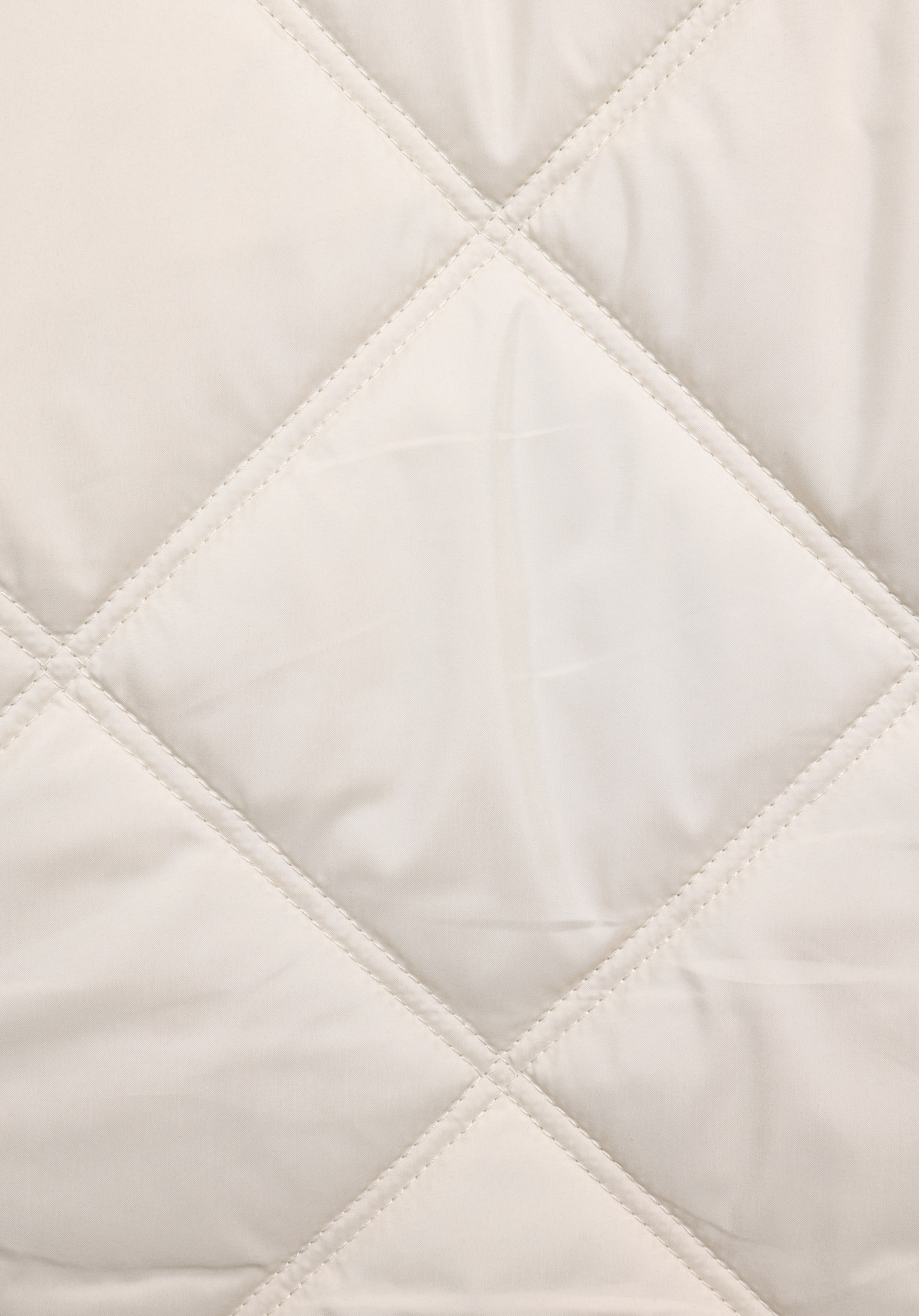 Regular Fit Kapüşonlu Fermuarlı Astarlı Suya Dayanıklı Kadın Ekru Mont