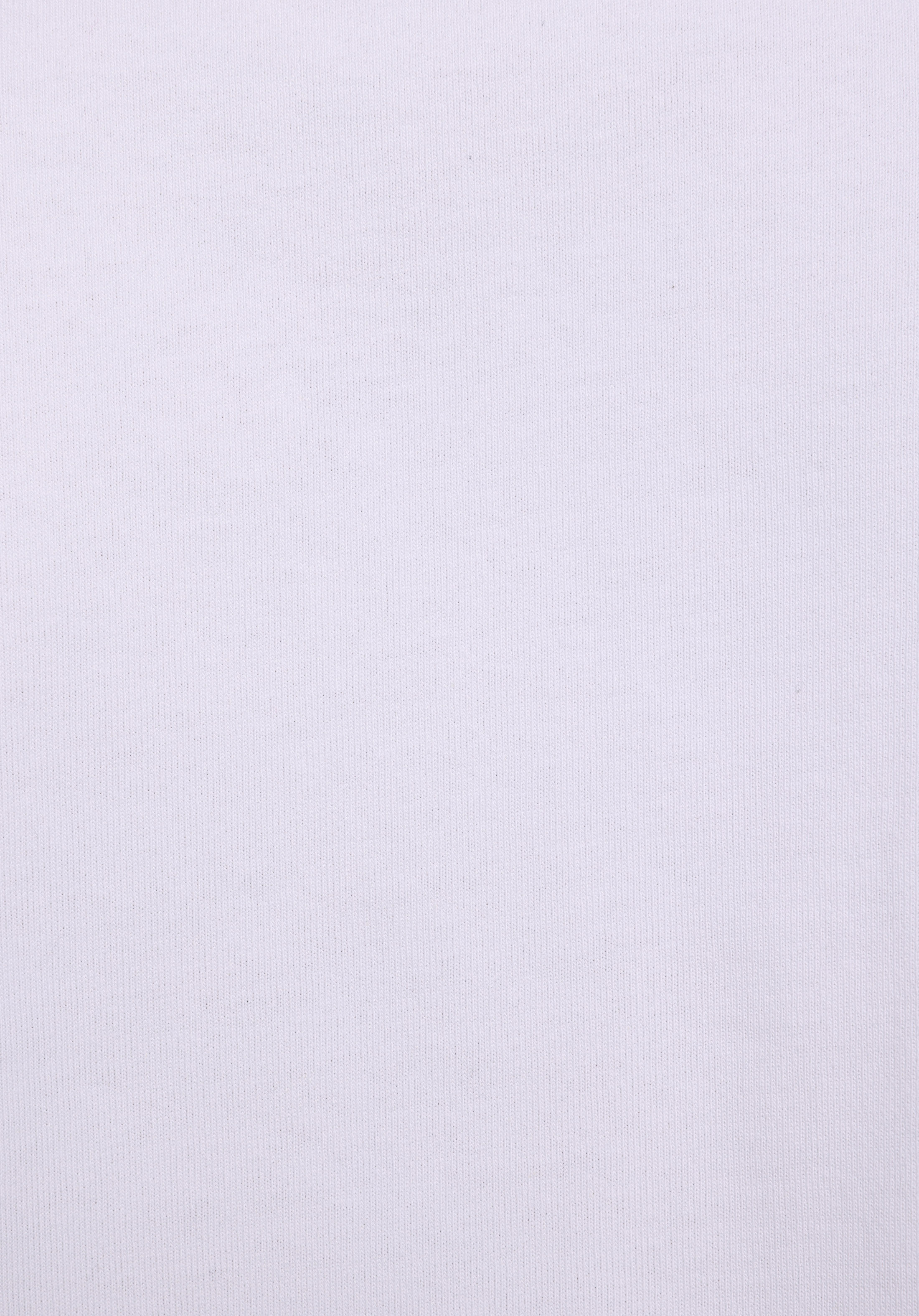 Comfort Fit Yuvarlak Yaka Düz Erkek Beyaz Kısa Kol Tişört