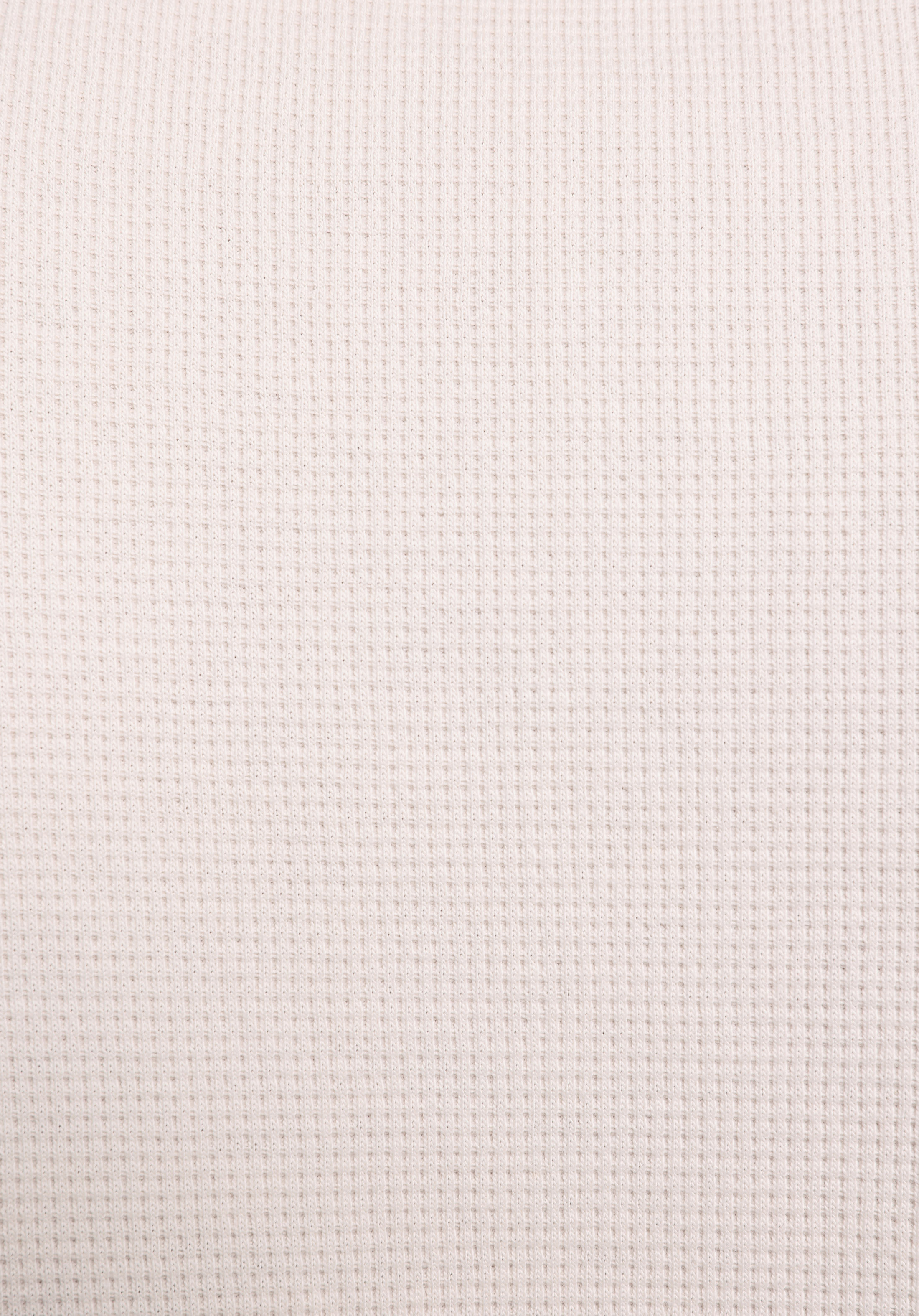 Regular Fit Düğmeli Yaka Düz Erkek Bej Uzun Kol Tişört