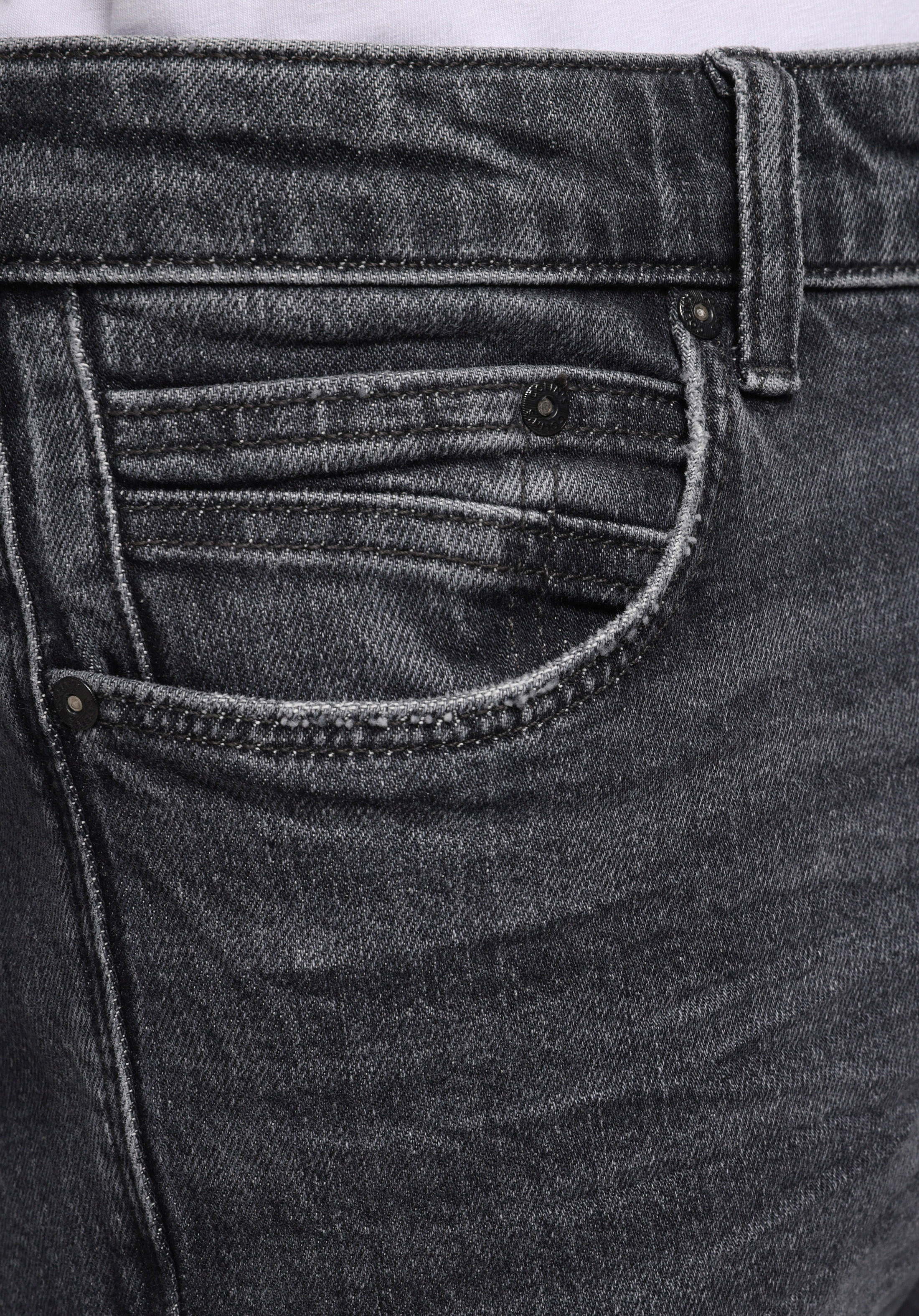 Slim Fit   Erkek Antrasit Jean Pantolon