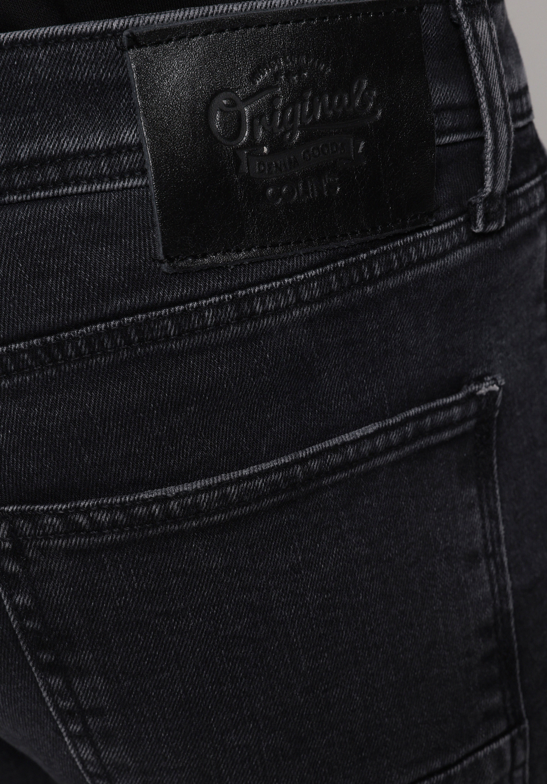 Straight Fit   Erkek Siyah Jean Pantolon