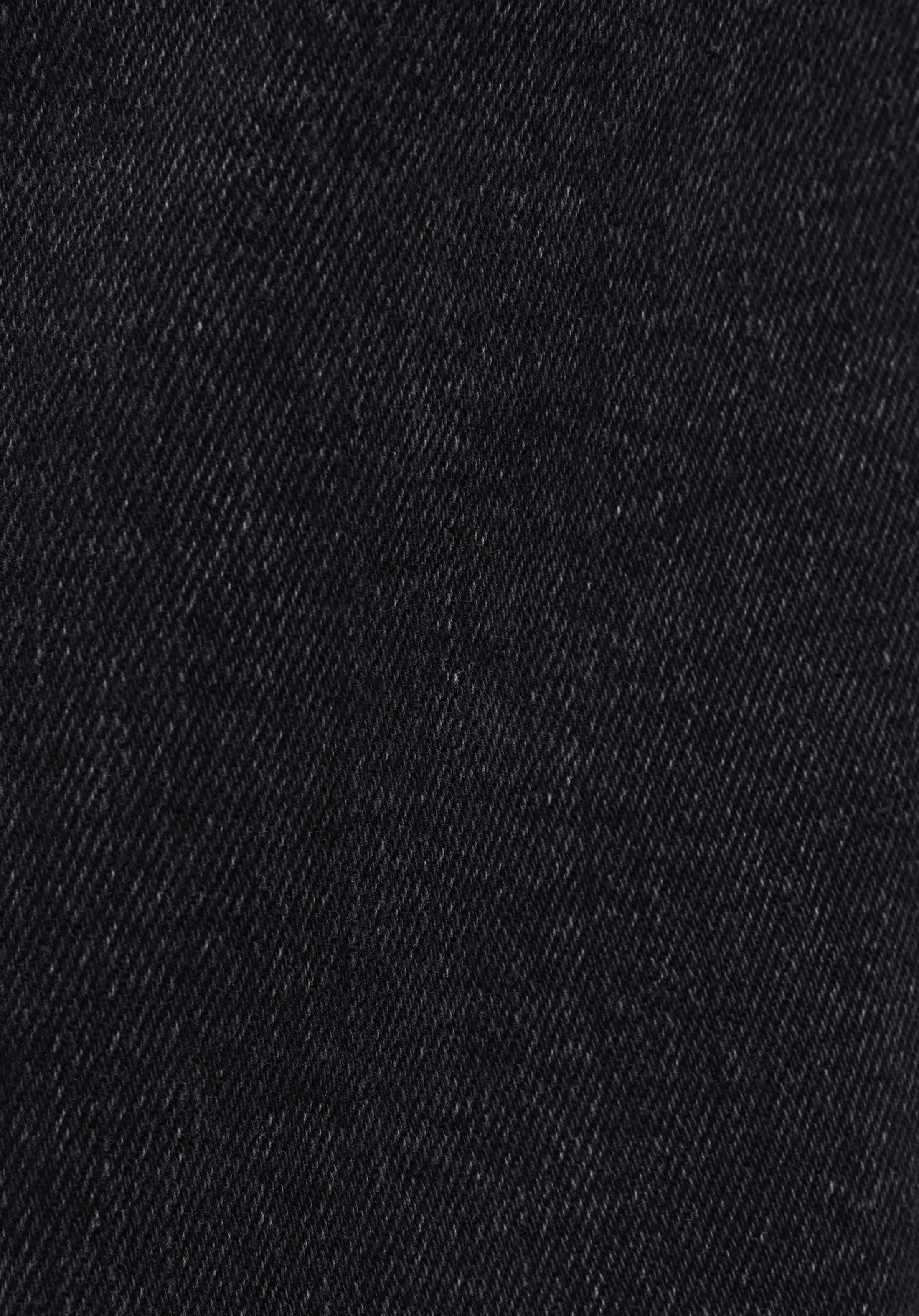 Straight Fit   Erkek Siyah Jean Pantolon