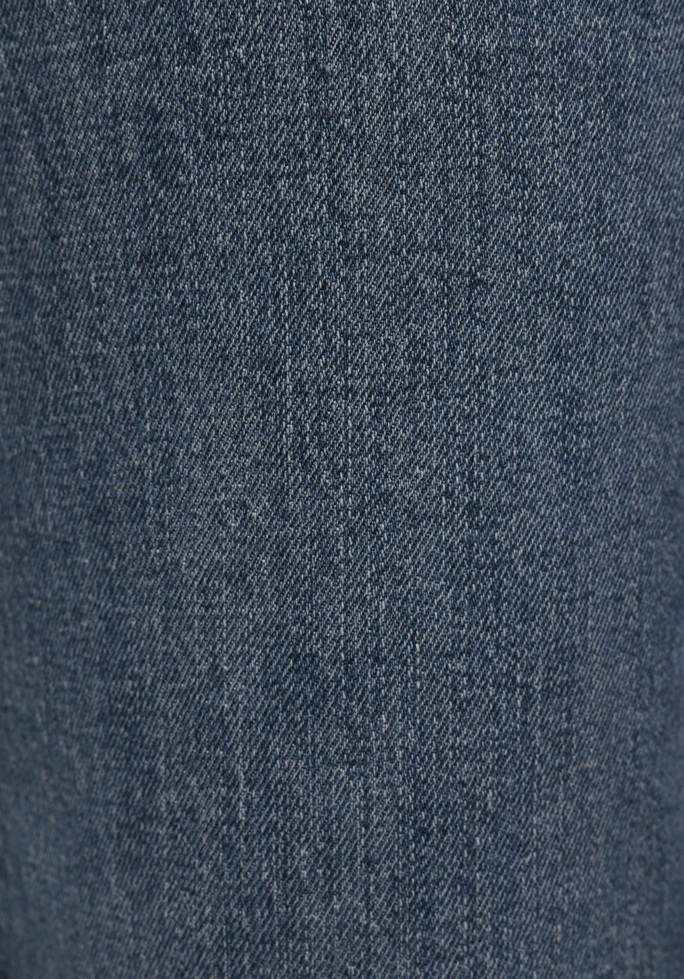 Straight Fit   Kadın İndigo Jean Pantolon