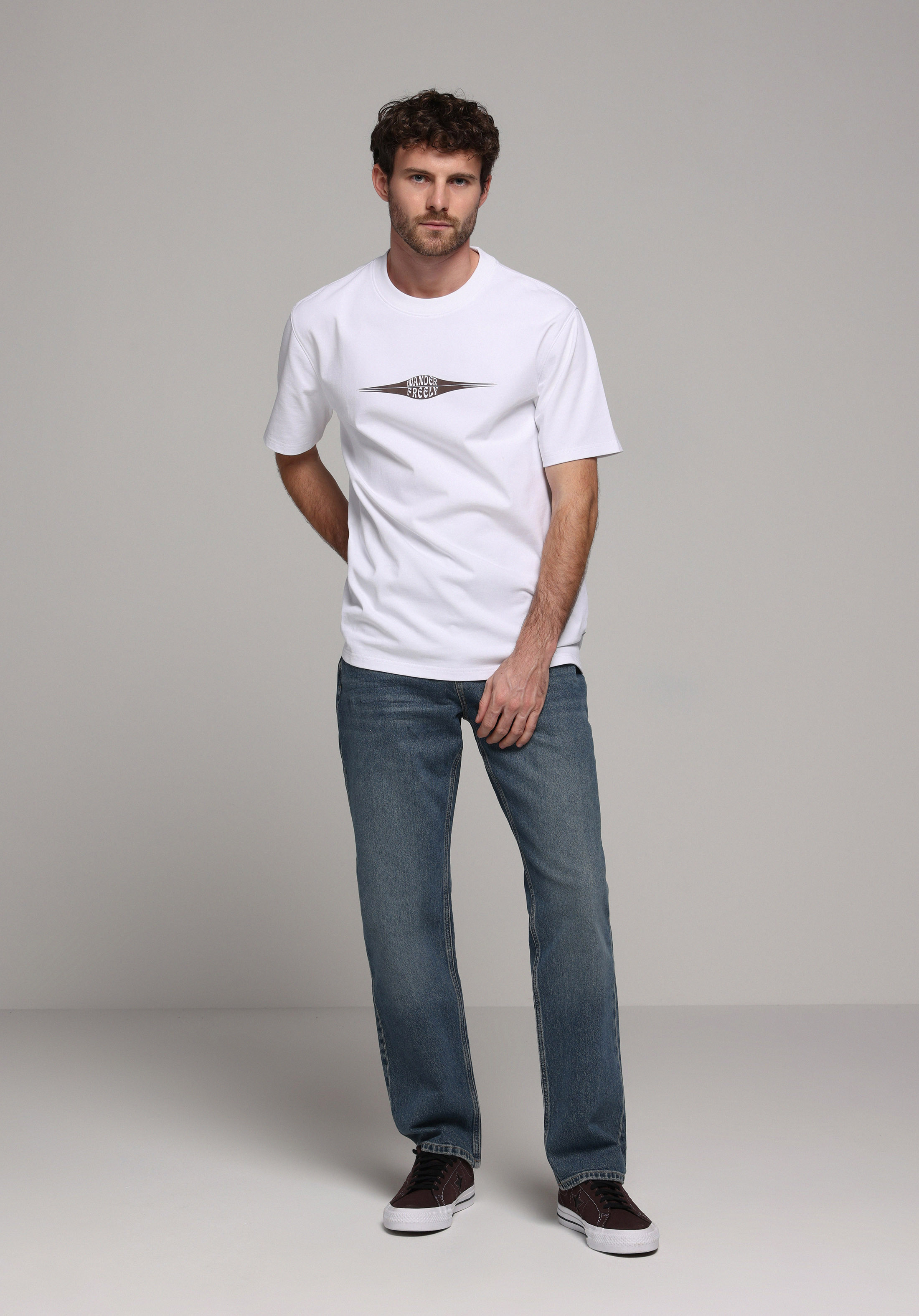 Regular Fit   Erkek İndigo Jean Pantolon