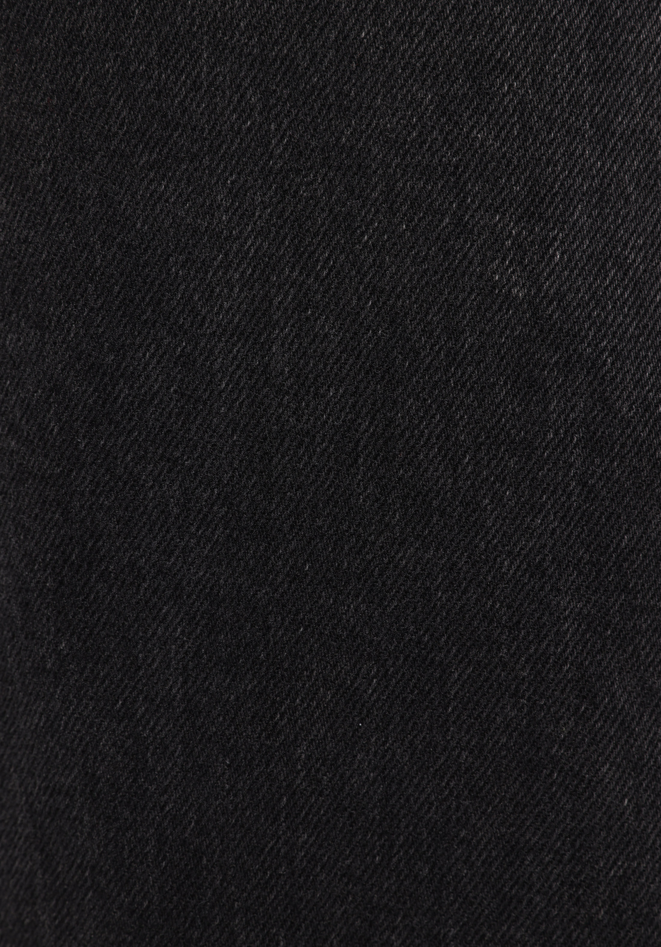 Regular Fit   Kadın Siyah Jean Pantolon