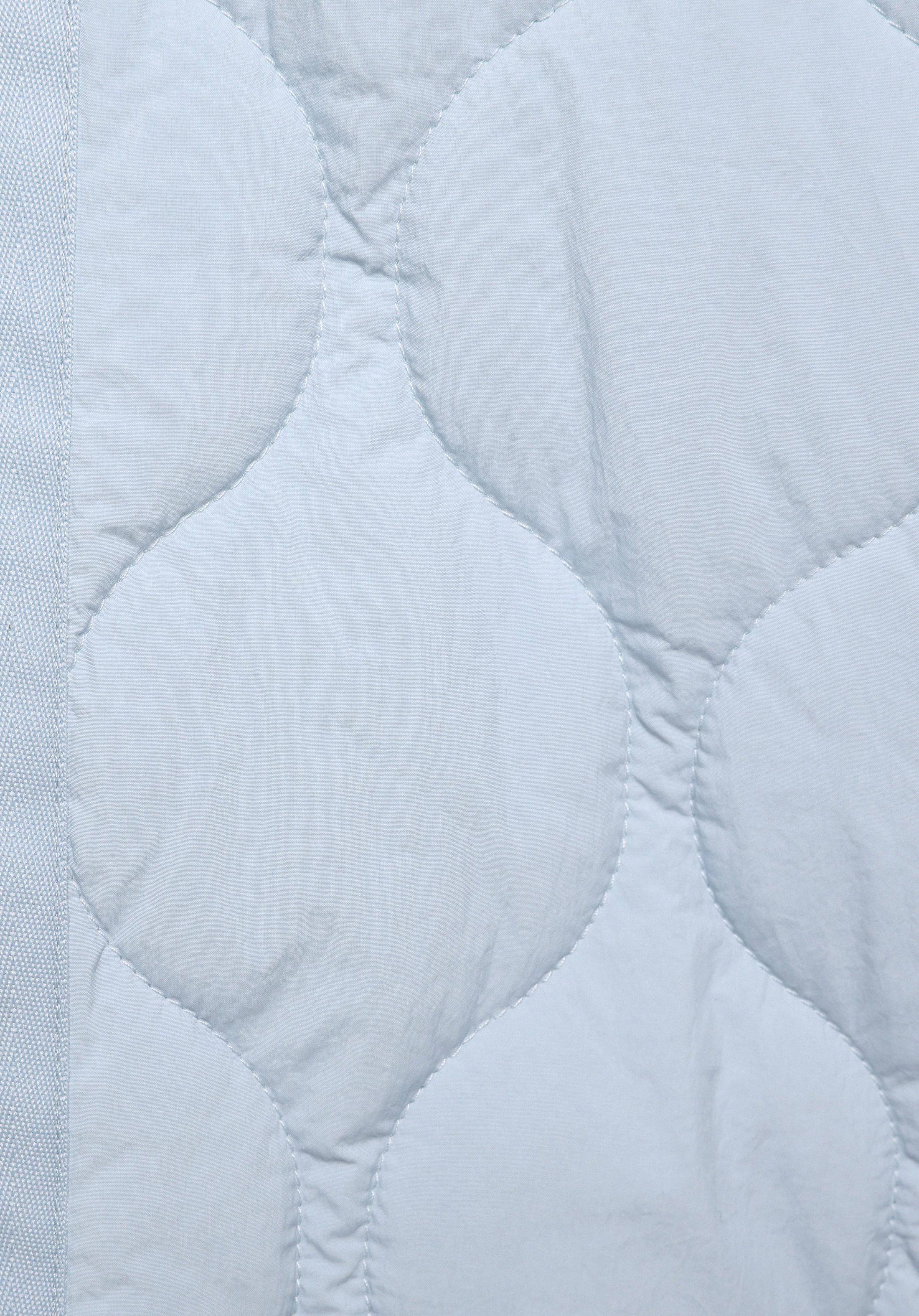 Regular Fit Kapüşonlu Fermuarlı Astarlı Suya Dayanıklı Kadın Mavi Mont