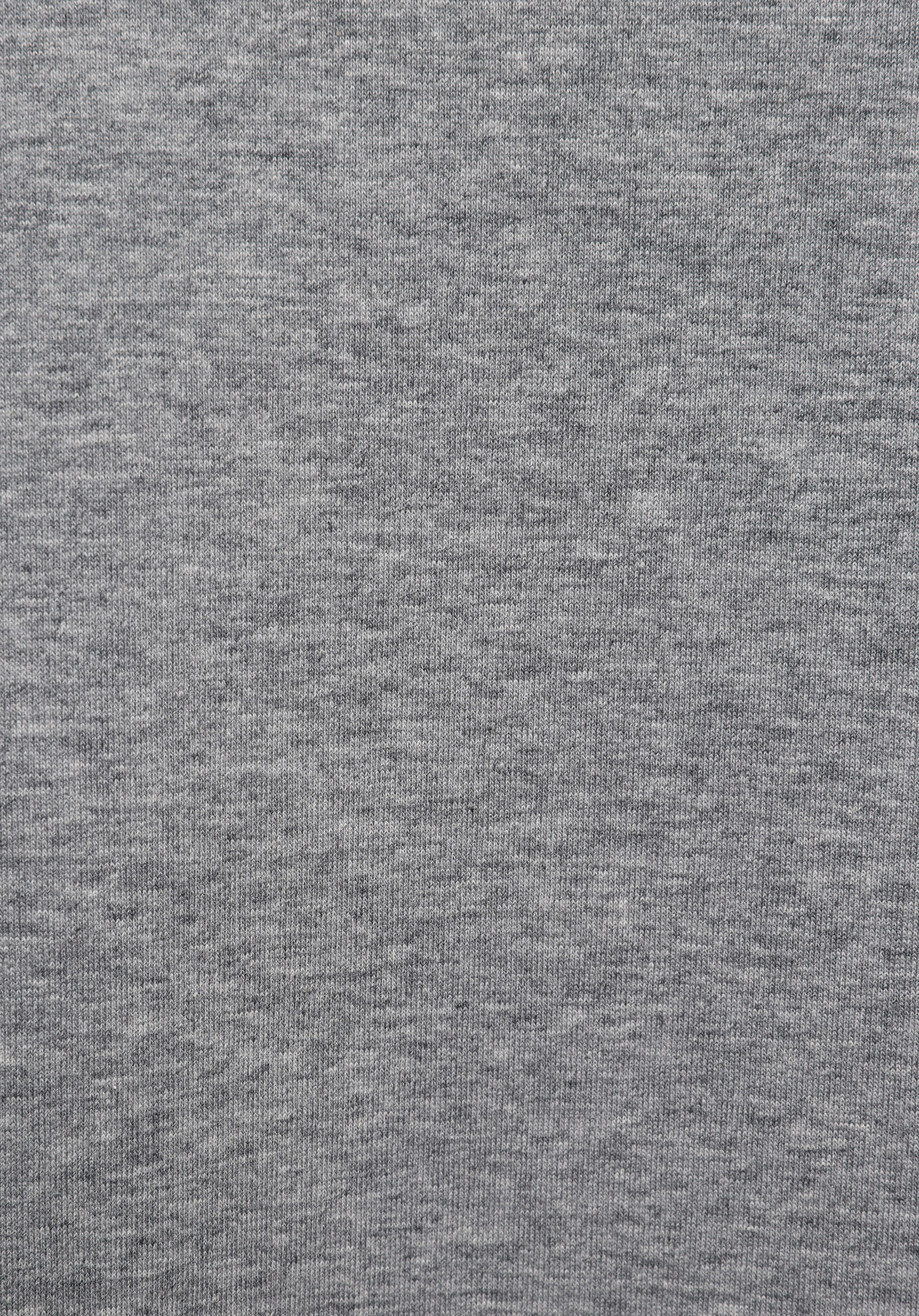 Oversize Fit   Erkek Gri Sweatshirt