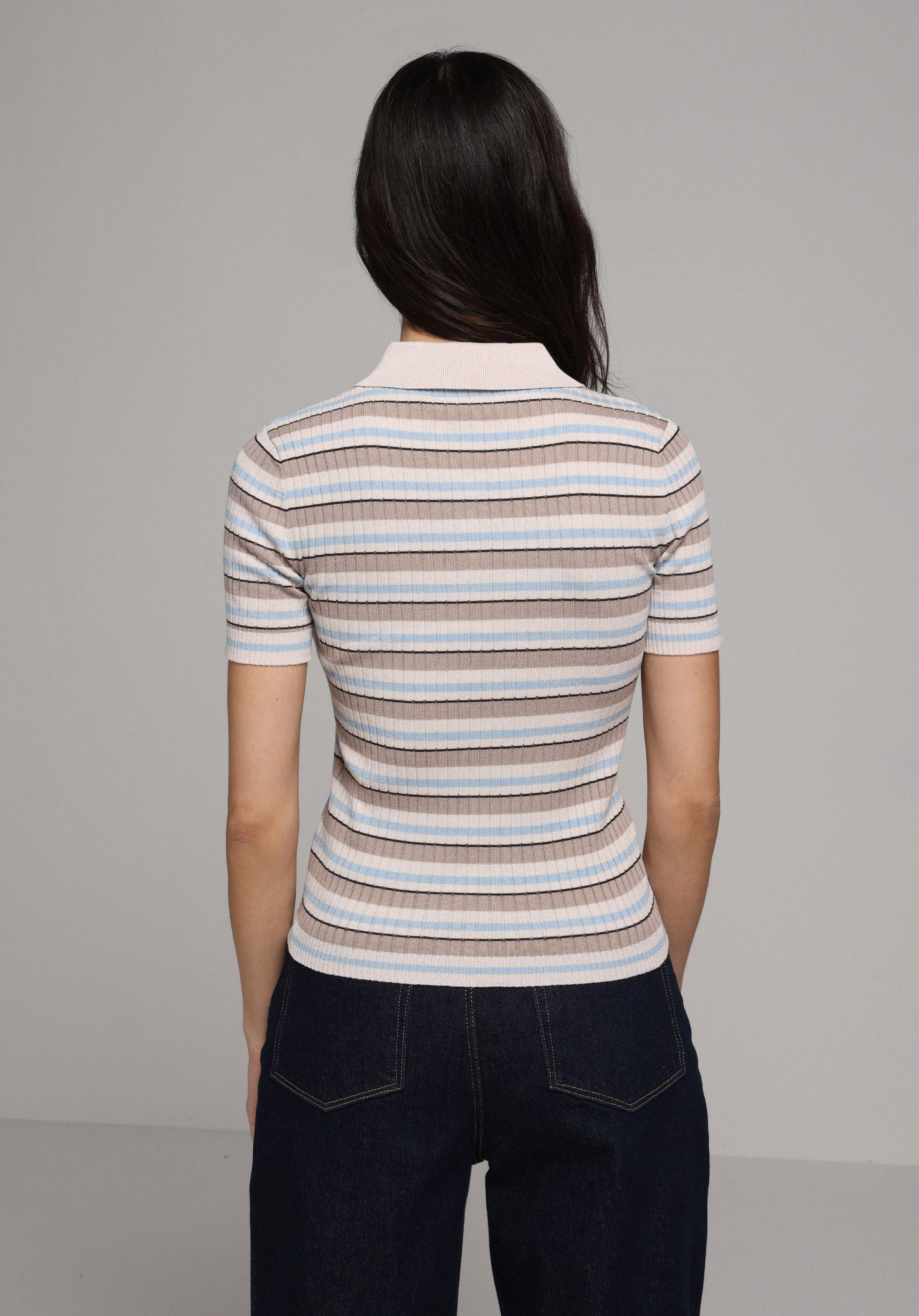 Slim Fit   Kadın Çok Renkli  Kazak