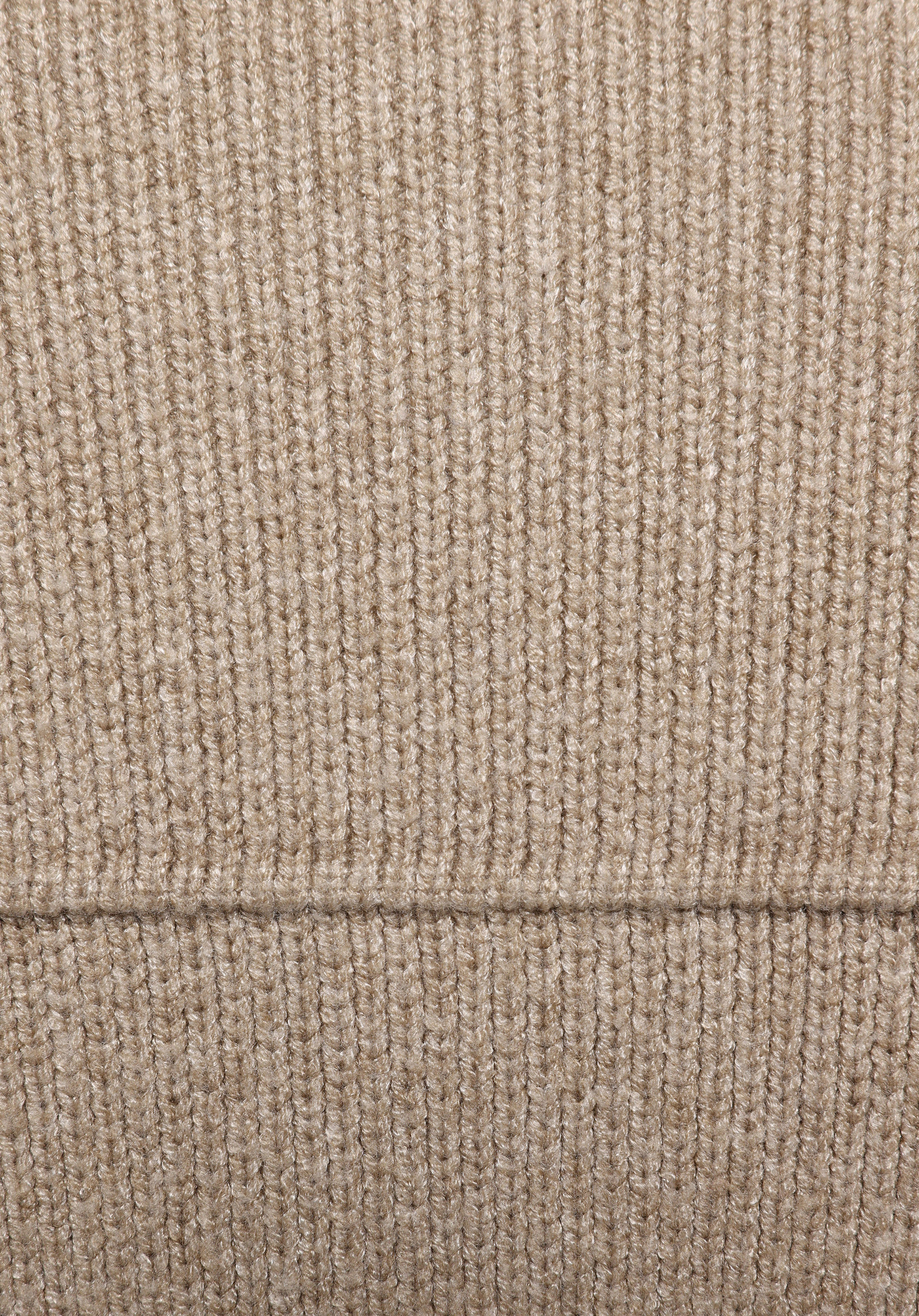 Regular Fit   Kadın Bej Hırka