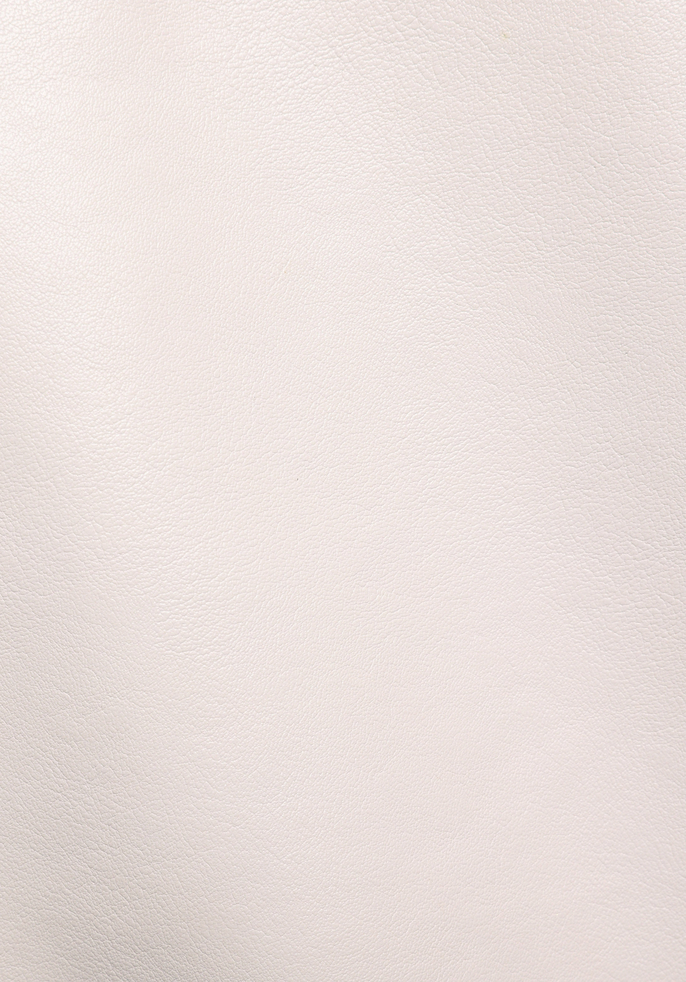 Regular Fit Polo Yaka Fermuarlı Astarlı Kaplamalı Kadın Ekru Mont Pu