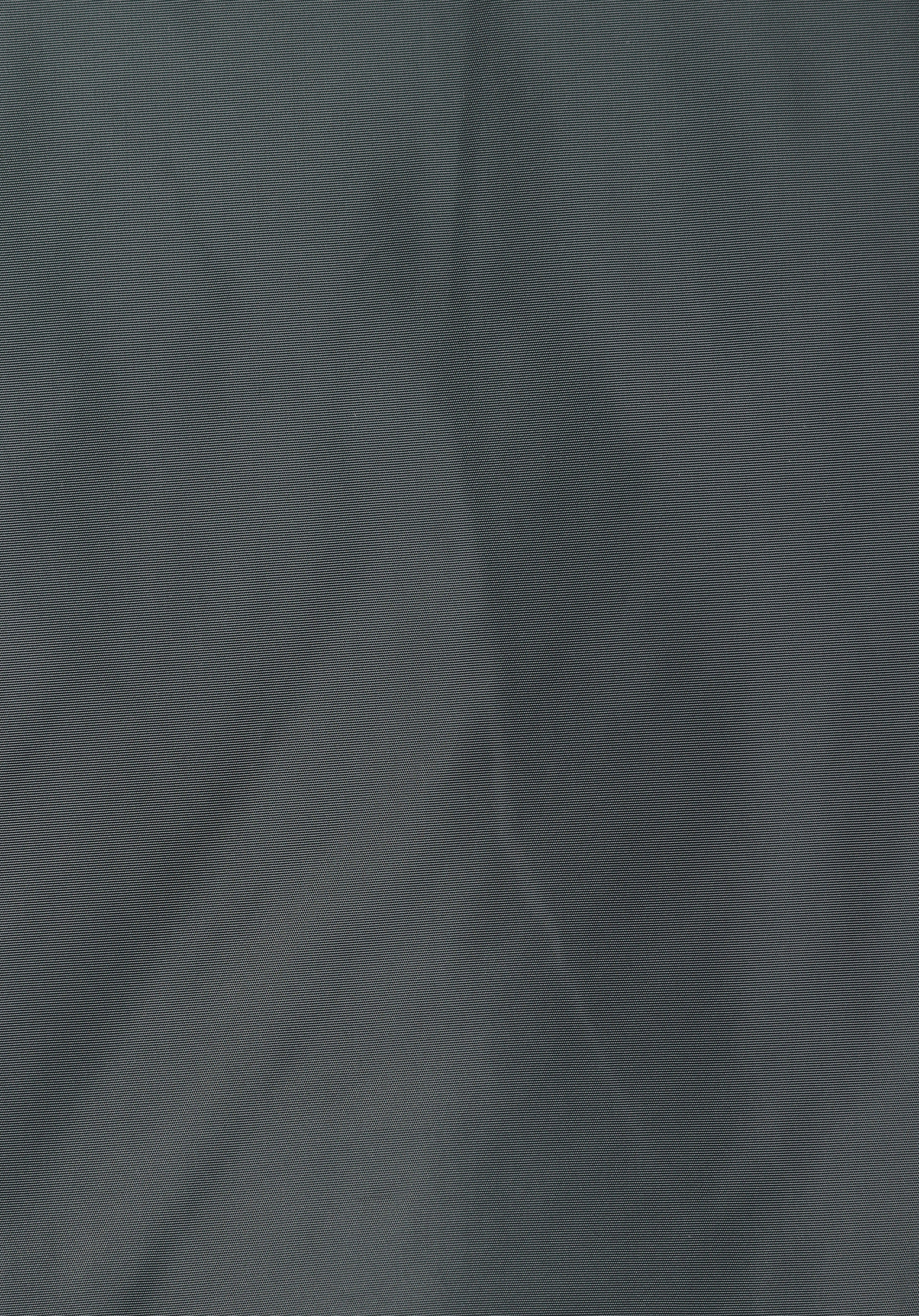 Regular Fit Polo Yaka Çıtçıtlı Astarlı Suya Dayanıklı Kadın Yeşil Mont