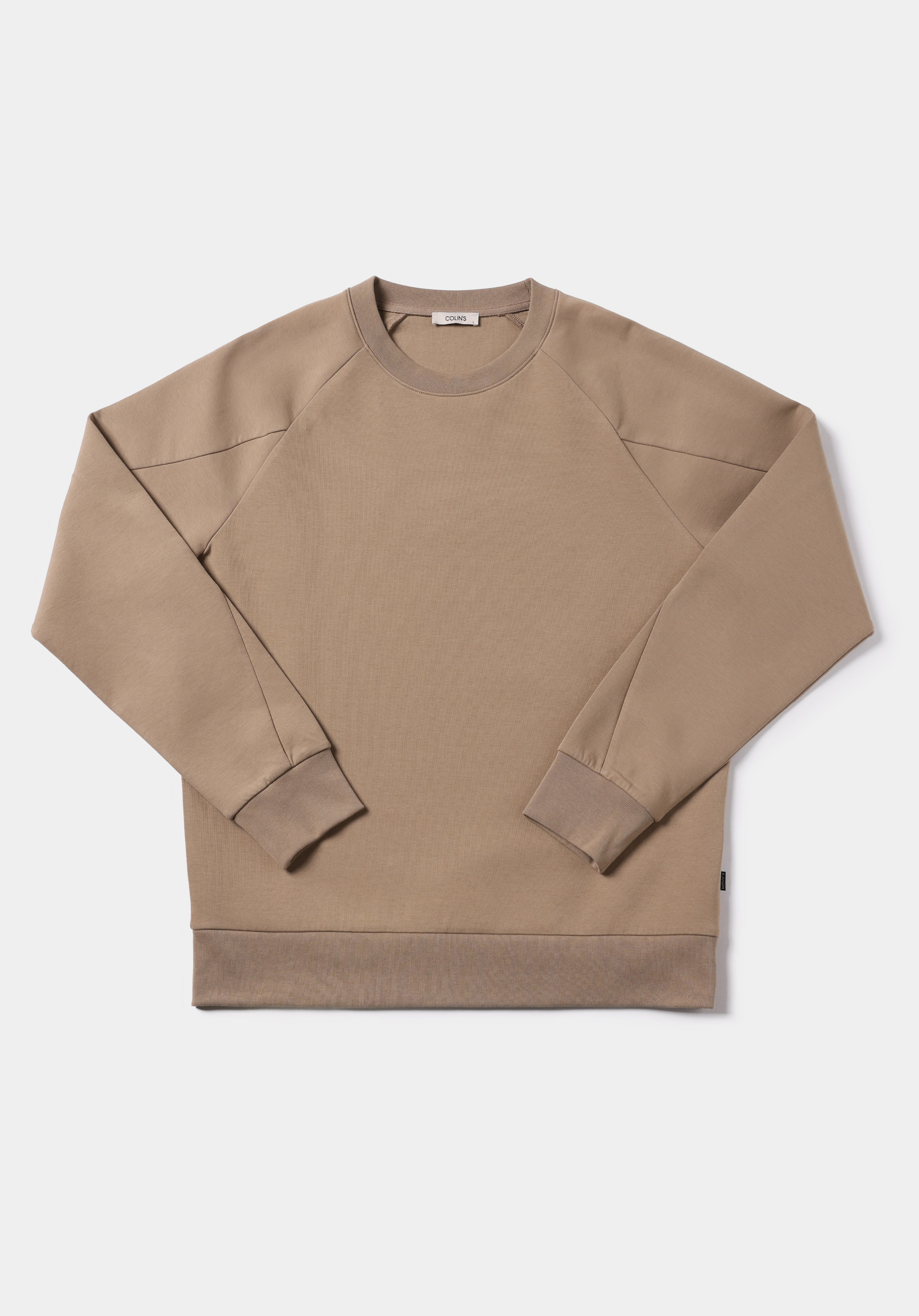 Regular Fit   Erkek Bej Sweatshirt