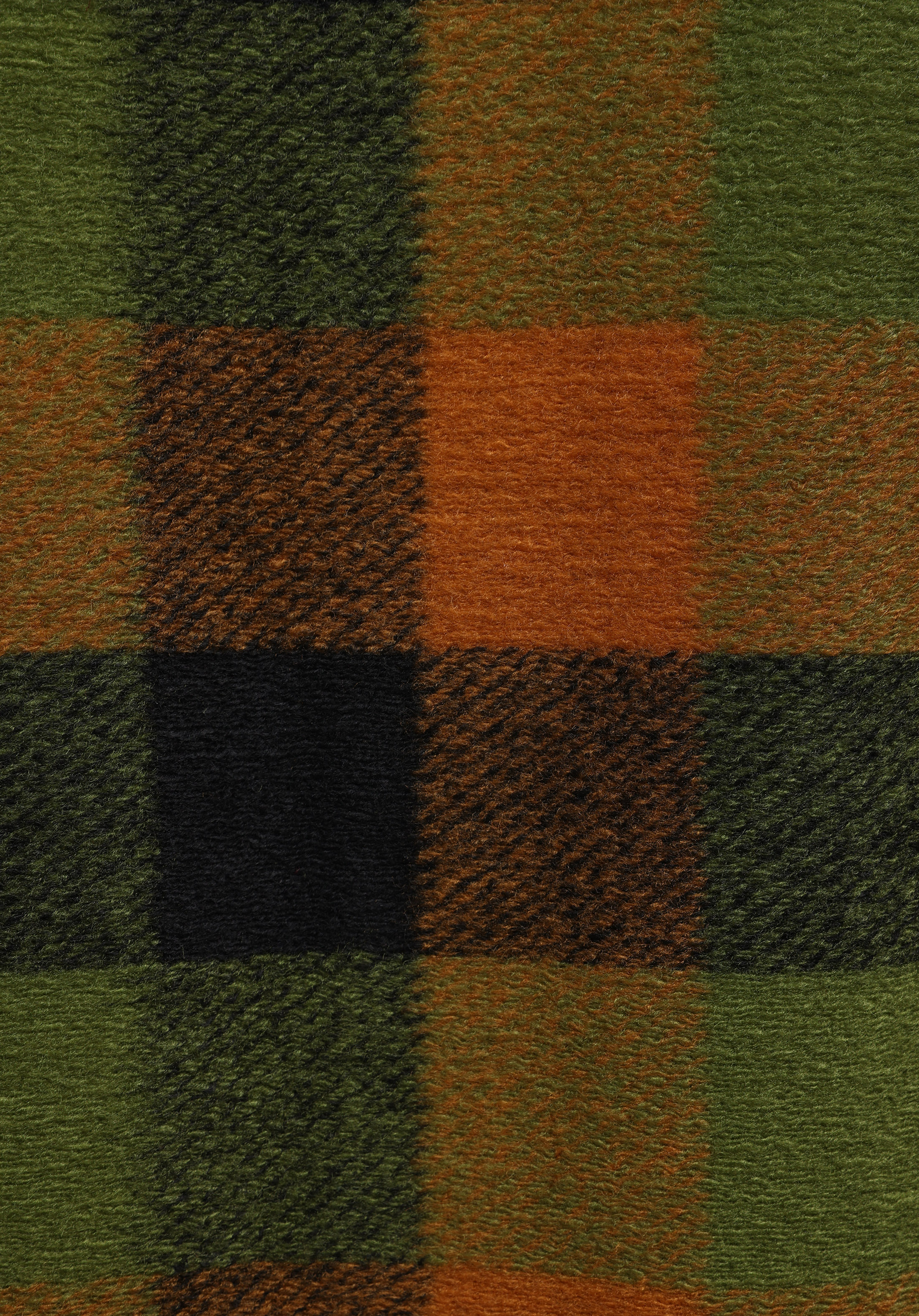 Comfort Fit   Erkek Yeşil Shacket