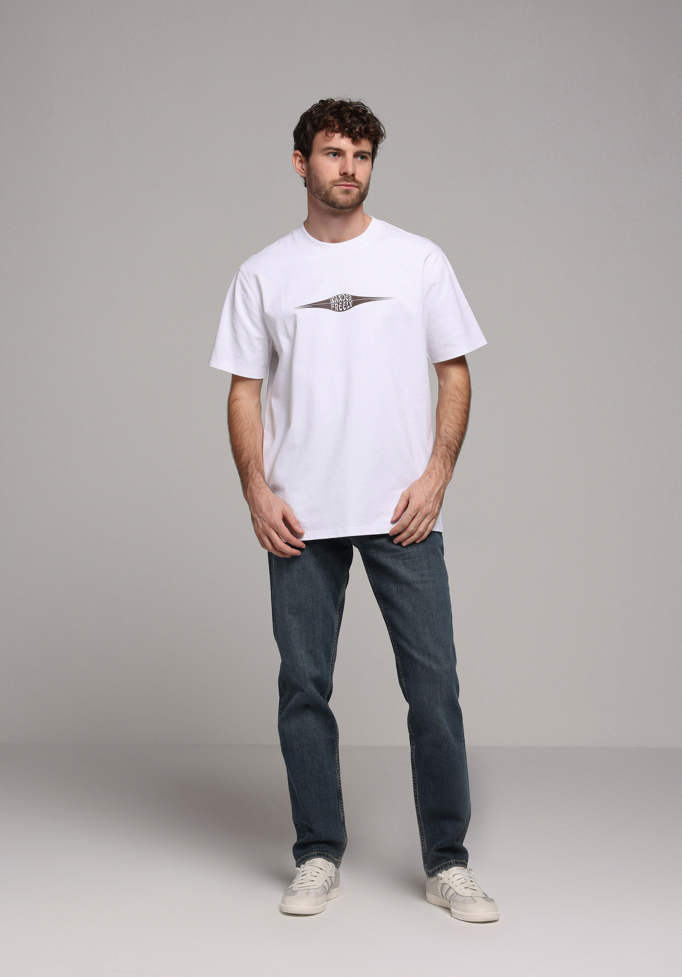 Straight Fit   Erkek Koyu İndigo Jean Pantolon