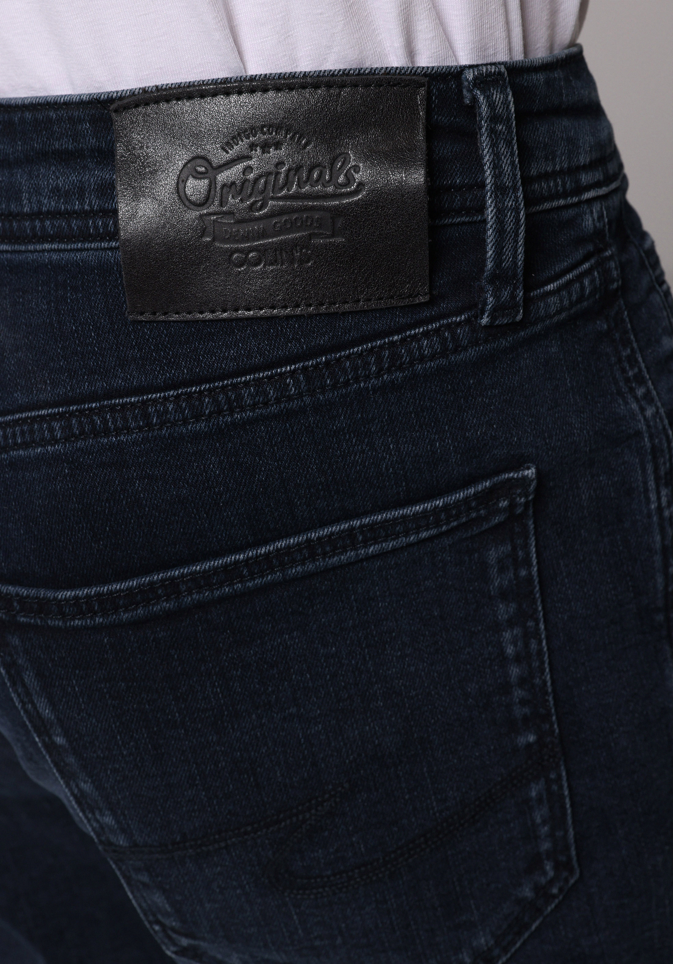 Regular Fit   Erkek Siyah Jean Pantolon