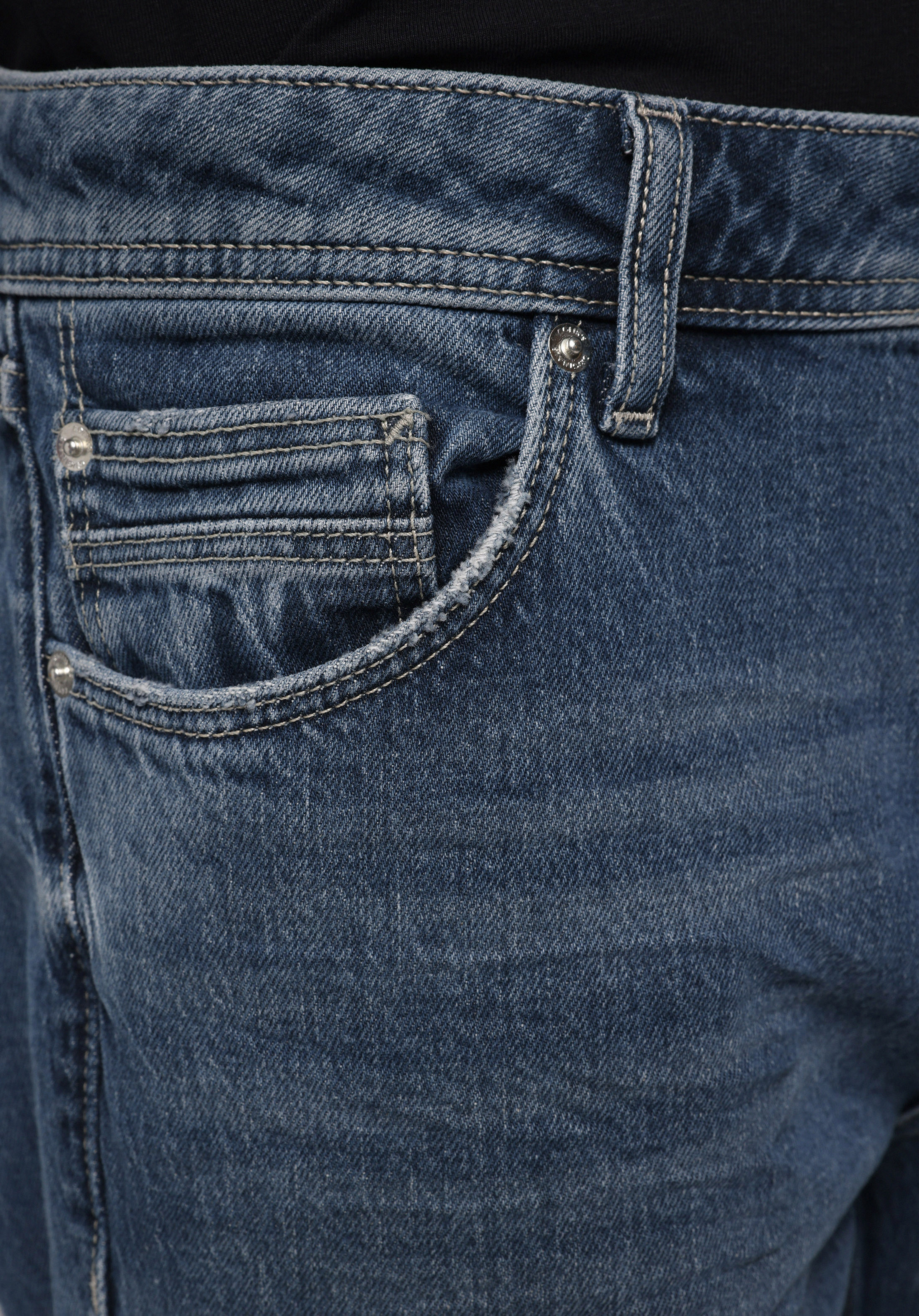 Regular Fit   Erkek Koyu İndigo Jean Pantolon