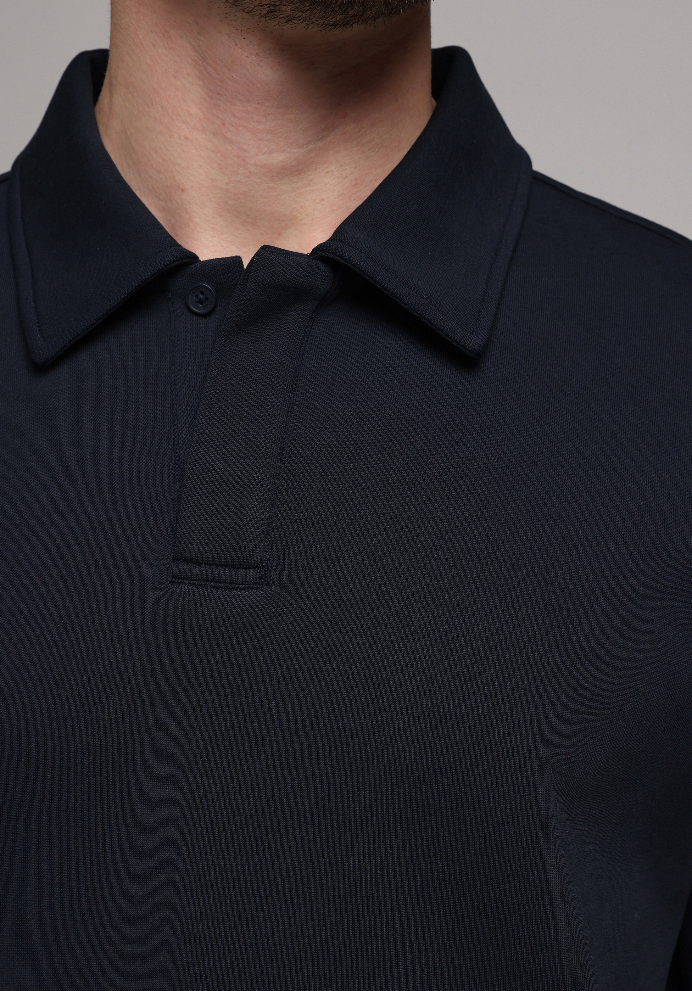 Comfort Fit   Erkek Lacivert Sweatshirt