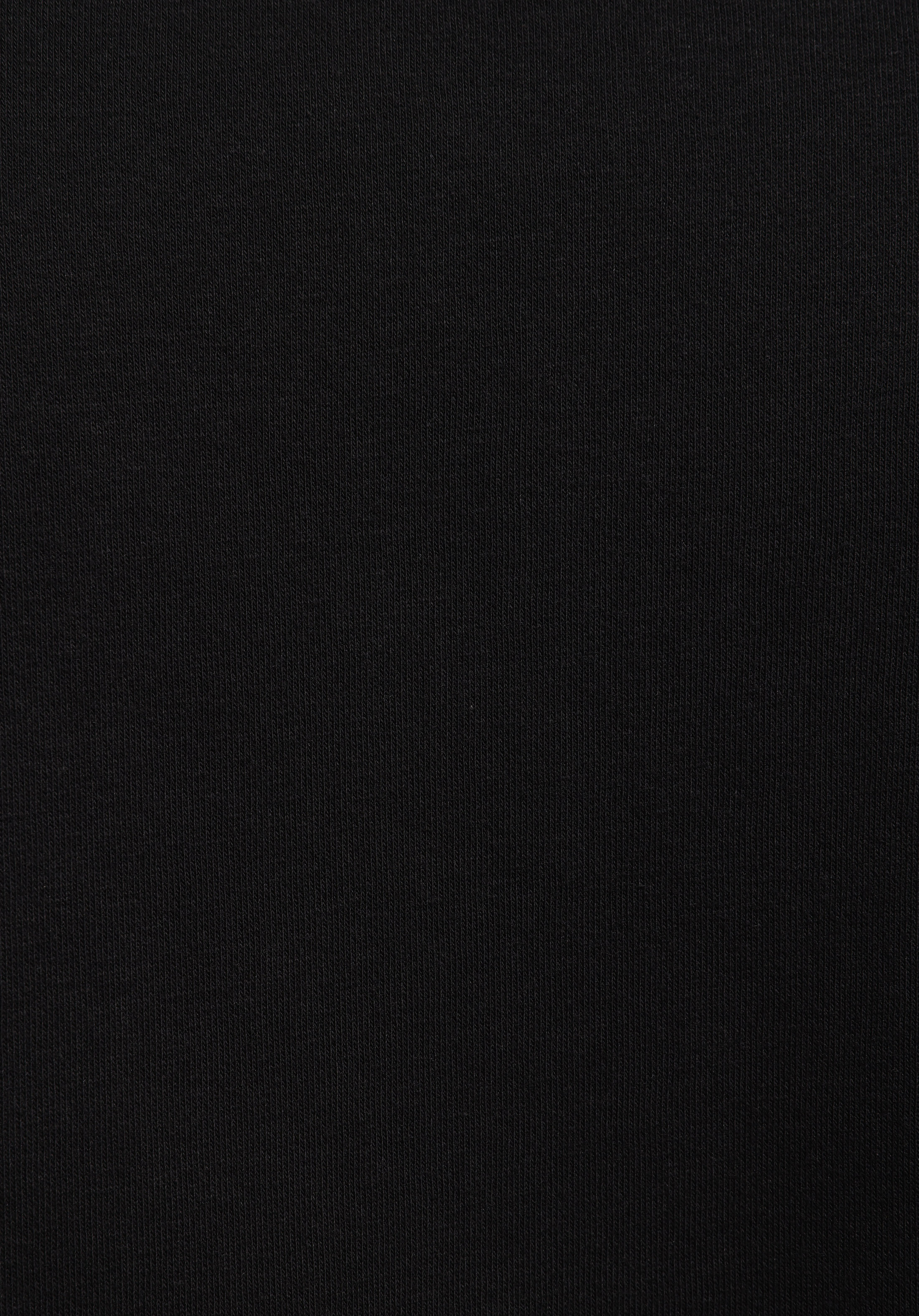 Comfort Fit   Erkek Siyah Sweatshirt