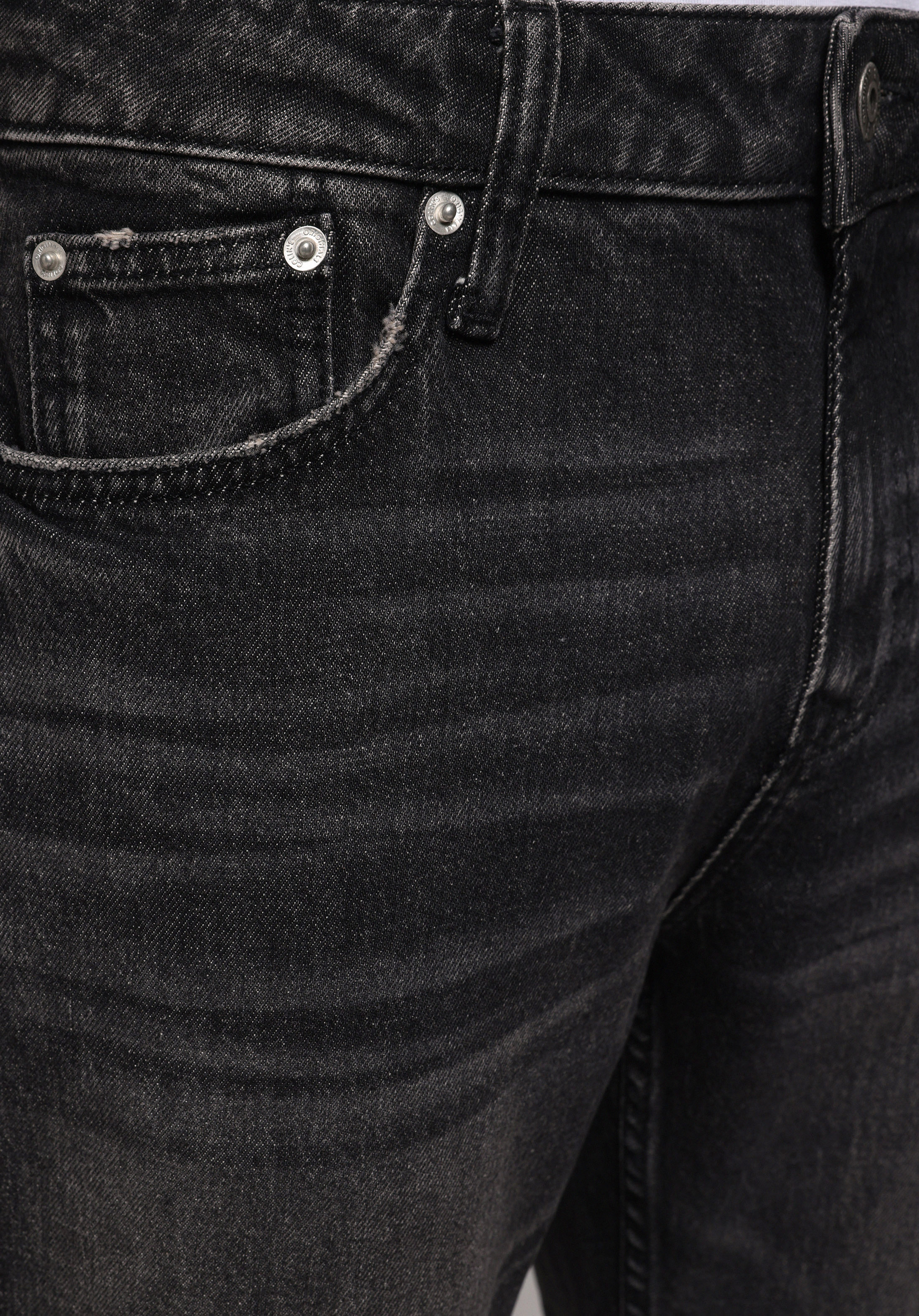 Regular Fit   Erkek Siyah Jean Pantolon