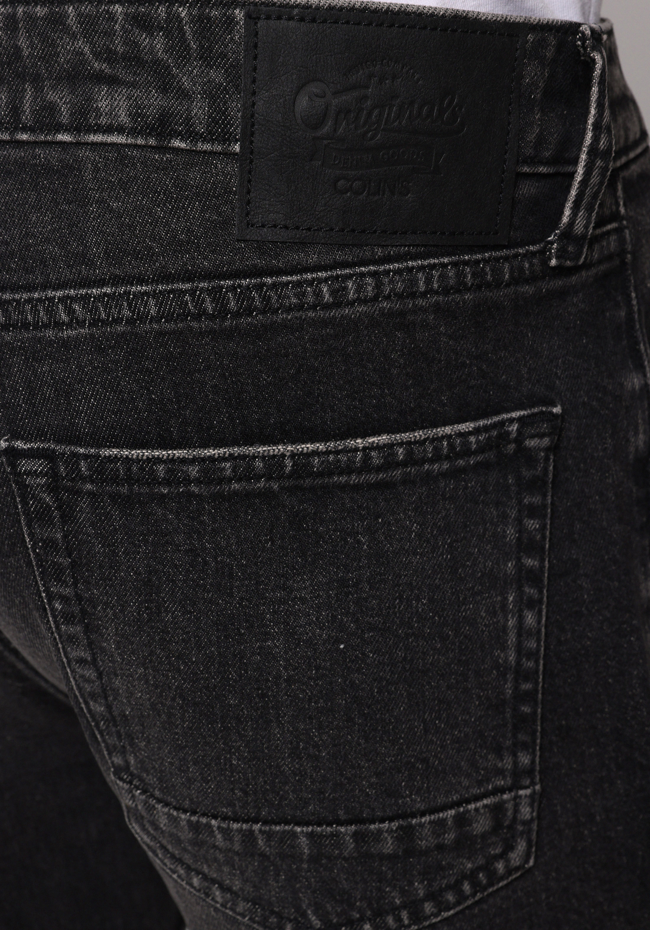 Regular Fit   Erkek Siyah Jean Pantolon