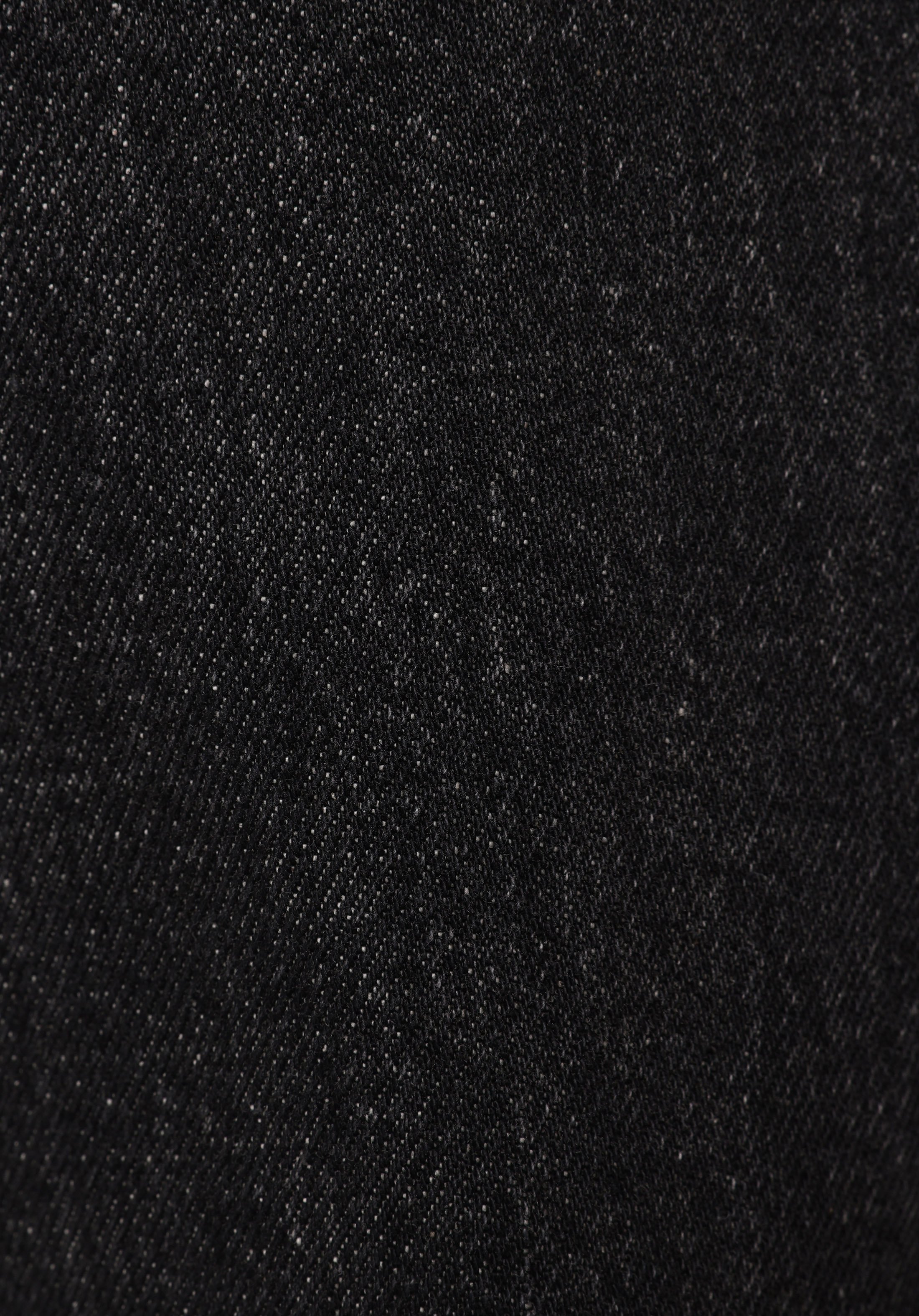 Regular Fit   Erkek Siyah Jean Pantolon