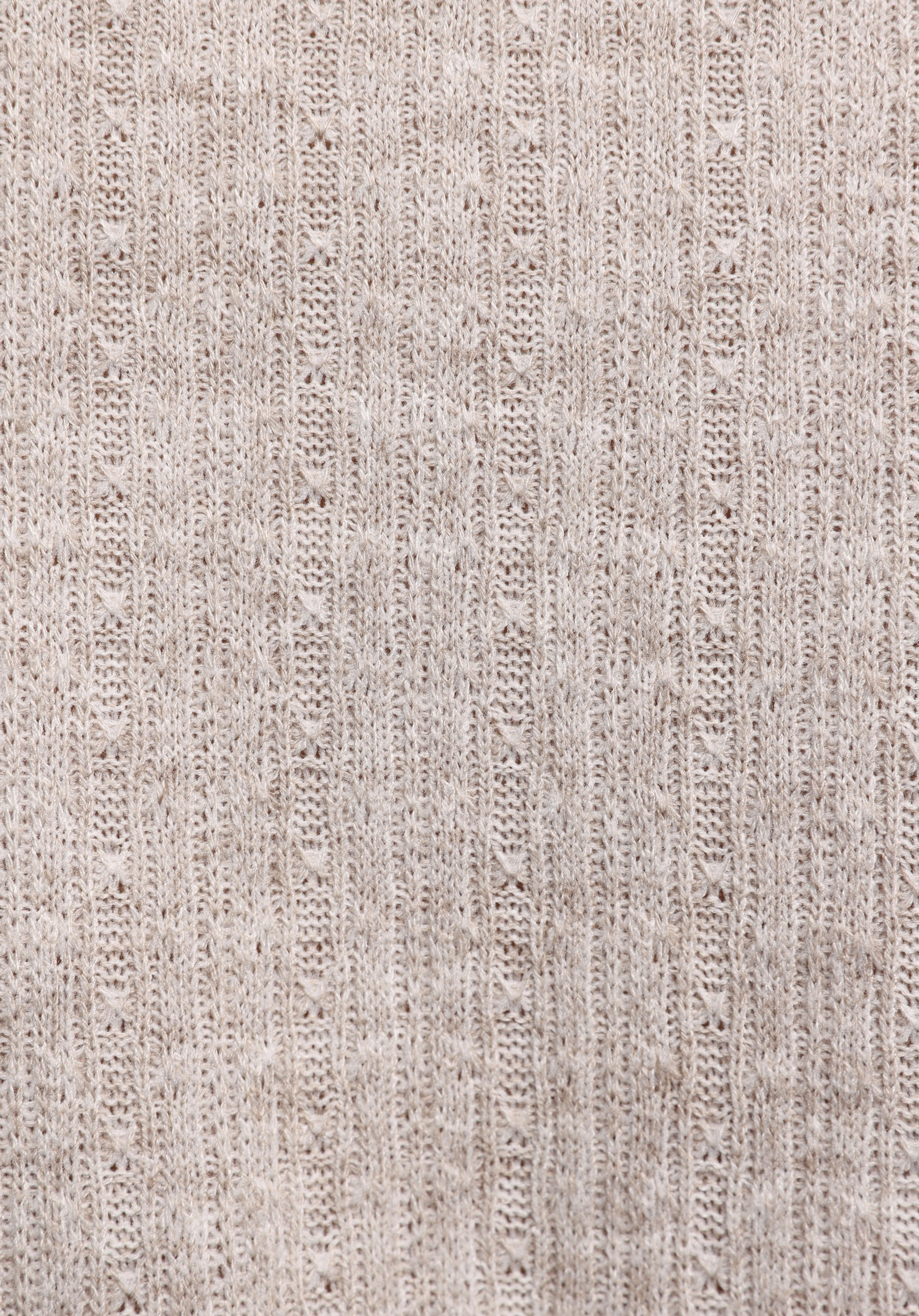 Regular Fit   Kadın Bej Tişört