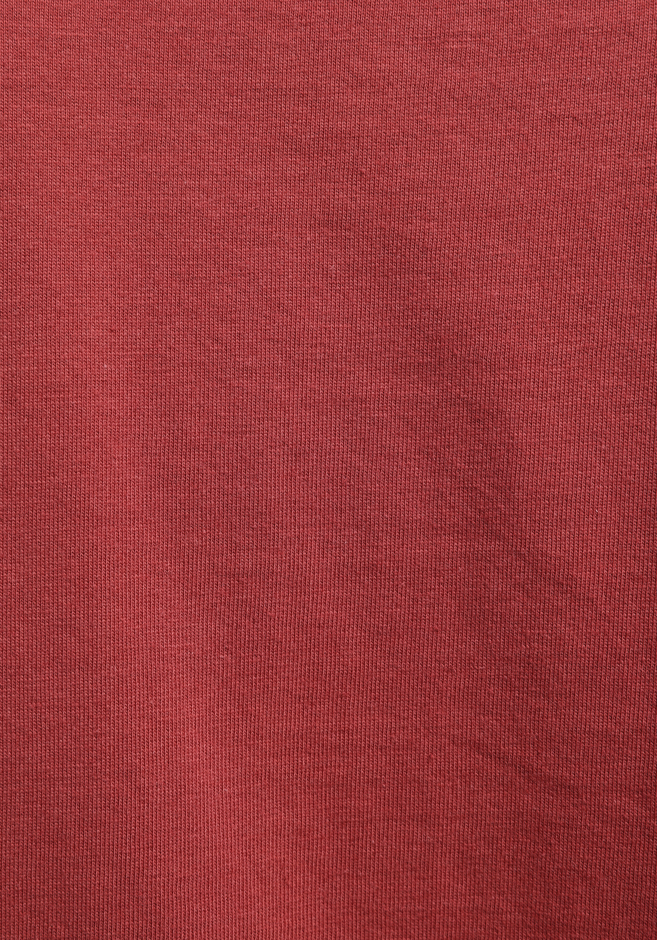 Regular Fit Yuvarlak Yaka Nakışlı Kadın Turuncu Kısa Kol Tişört